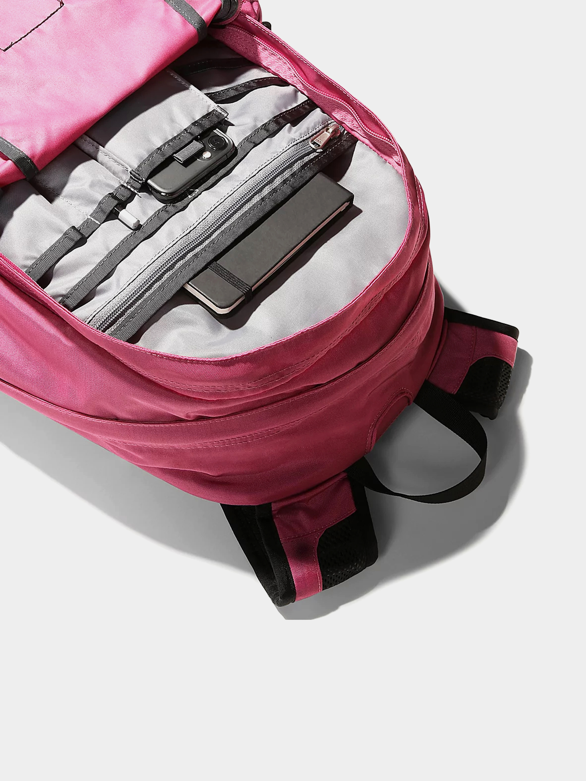 Plecak The North Face Hot Shot Se (red violet/tnf black)