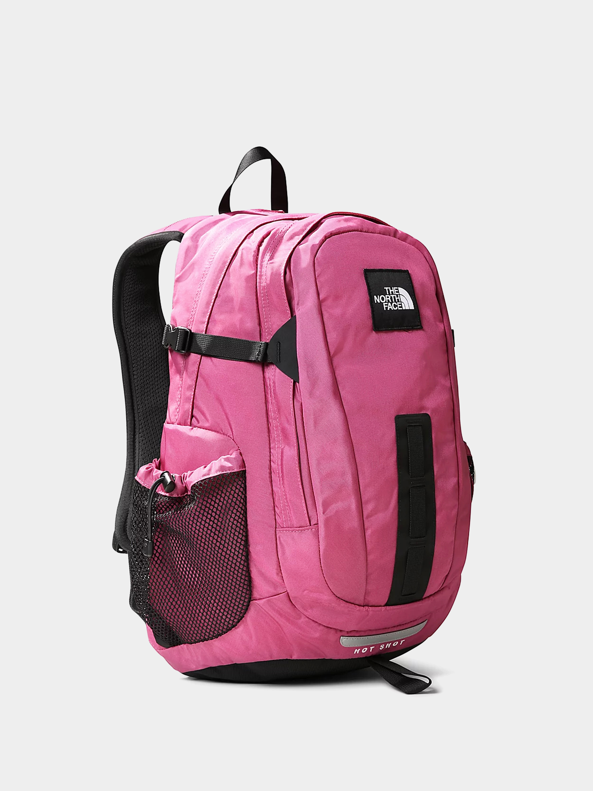 Plecak The North Face Hot Shot Se (red violet/tnf black)