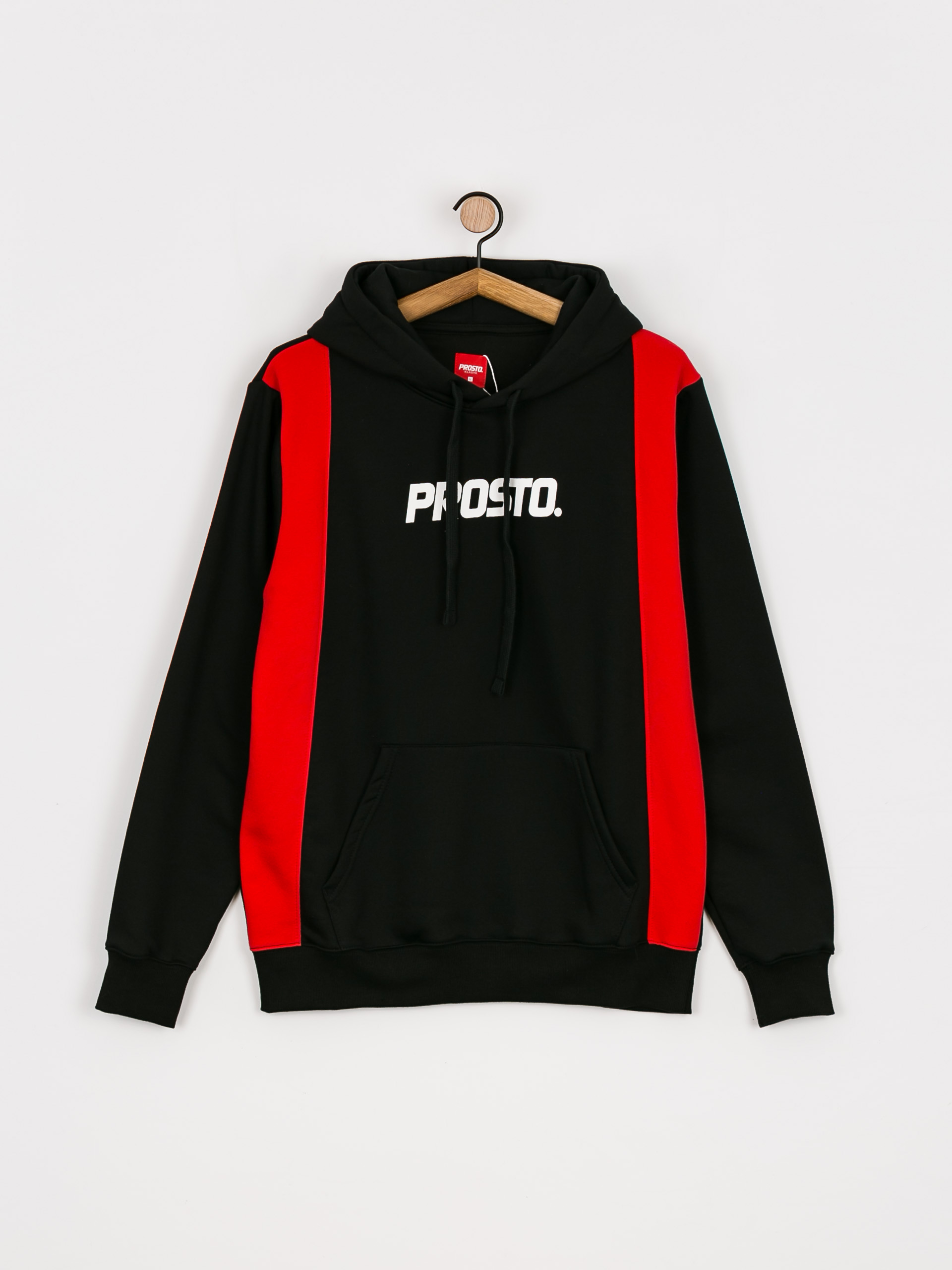 Bluza z kapturem Prosto Shue HD (black)