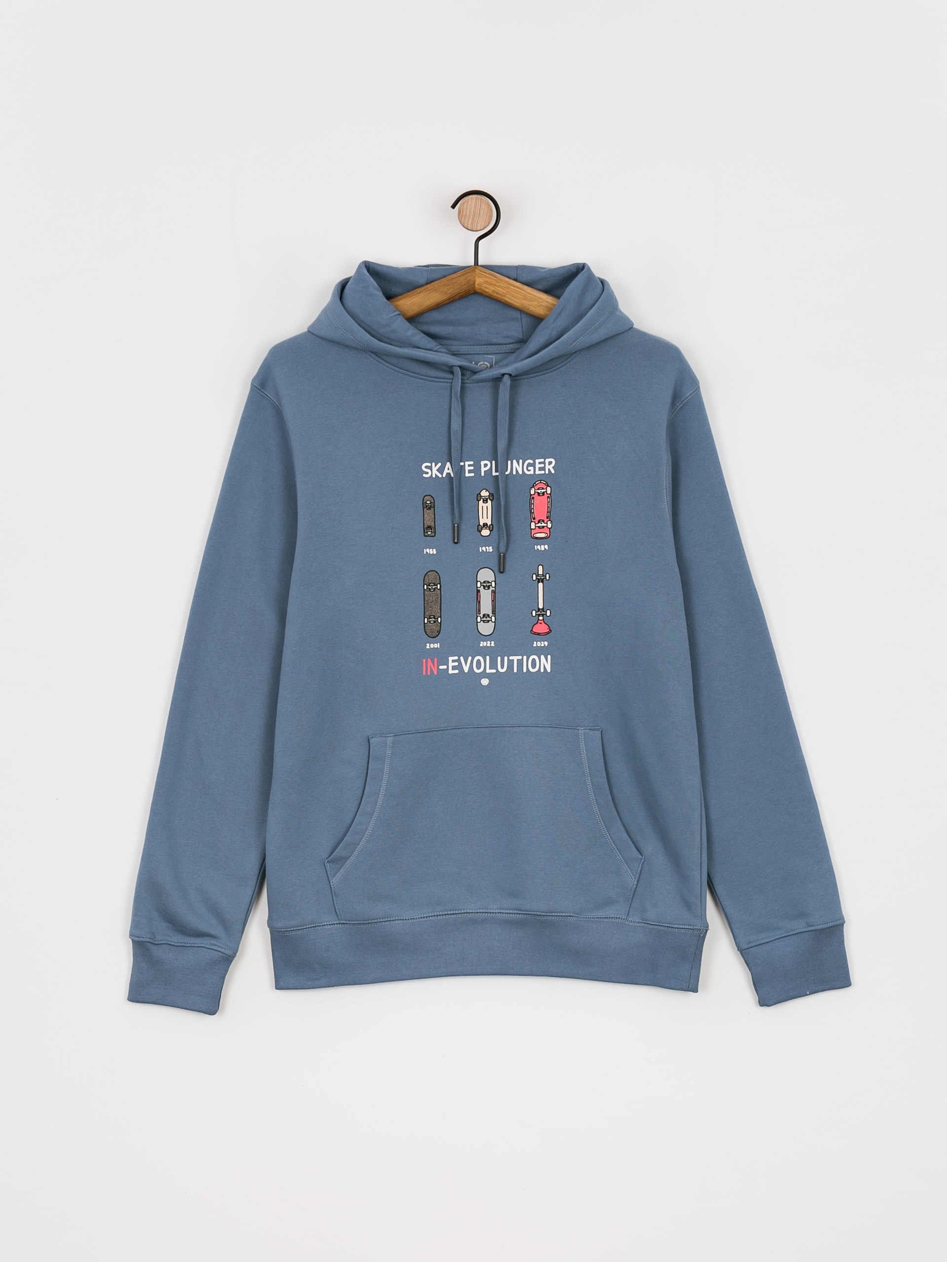 Bluza Circa Plunger (nordic blue)