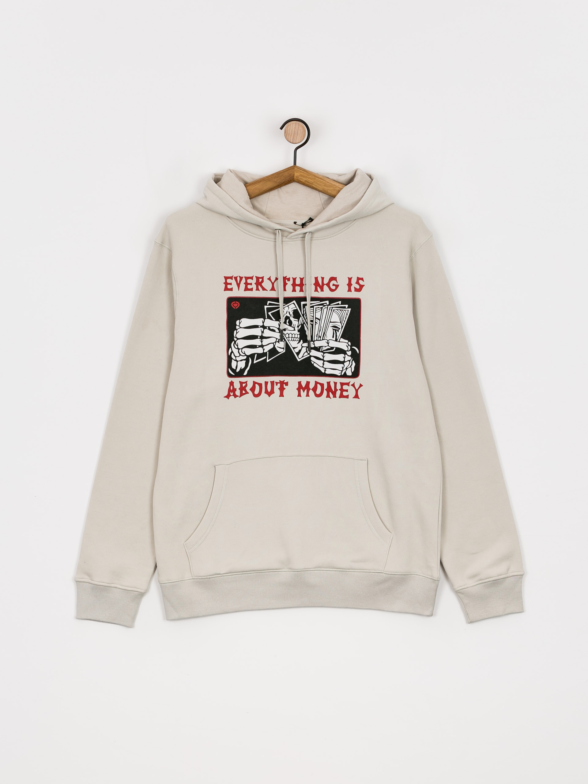 Bluza Circa Money (grey fog)