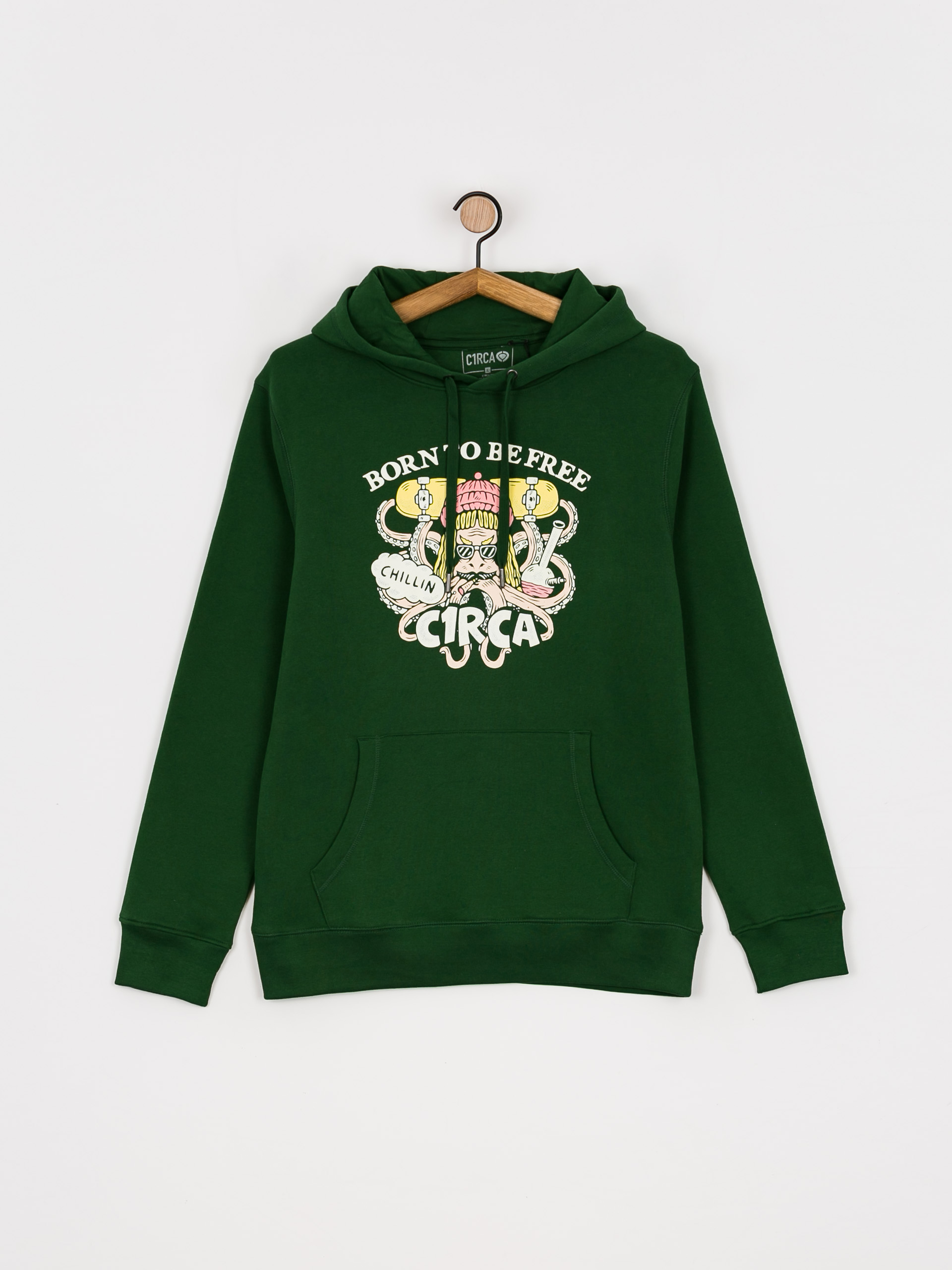 Bluza Circa Be Free (bottle green)