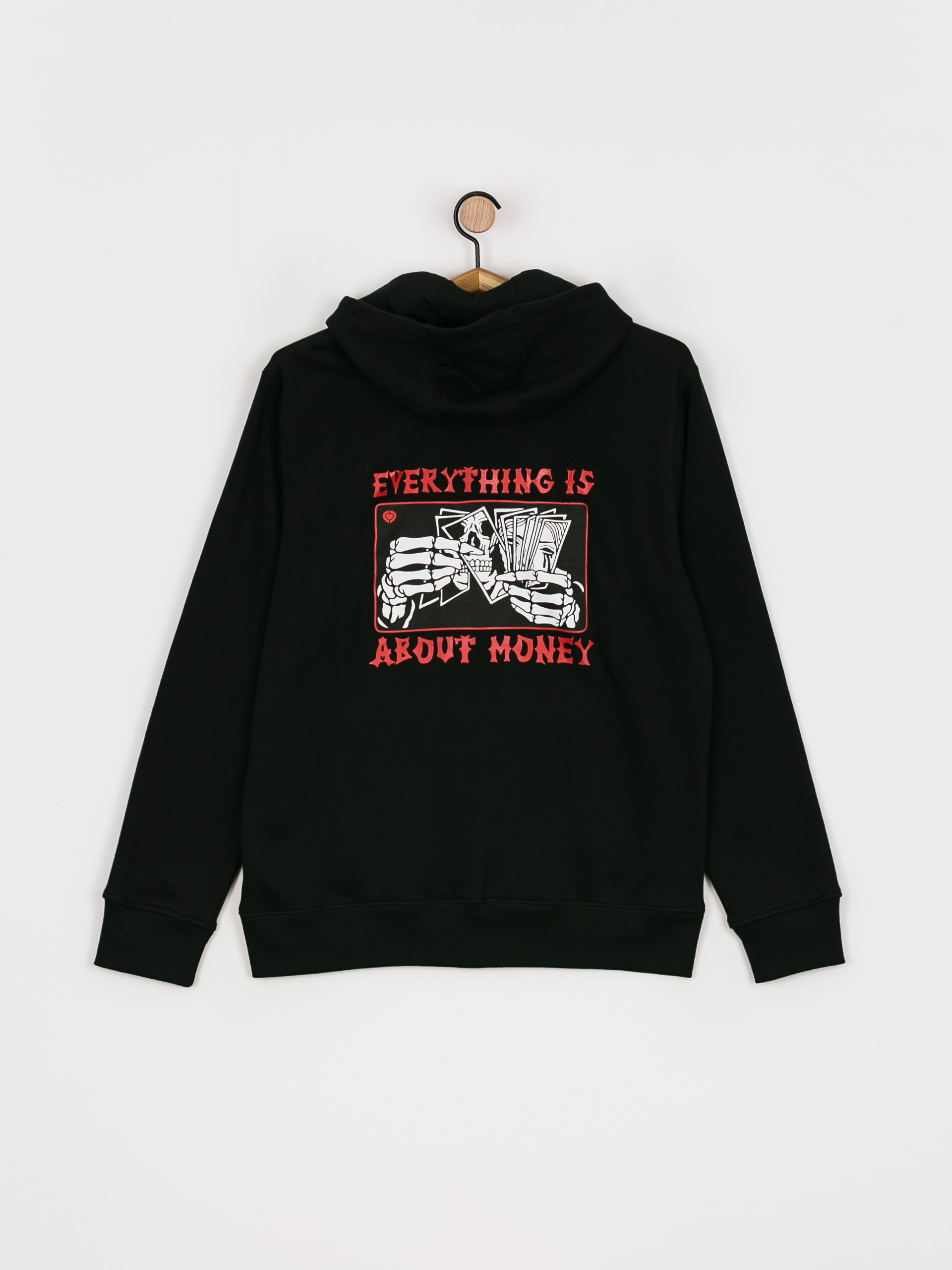 Bluza Circa Money Zip (black)