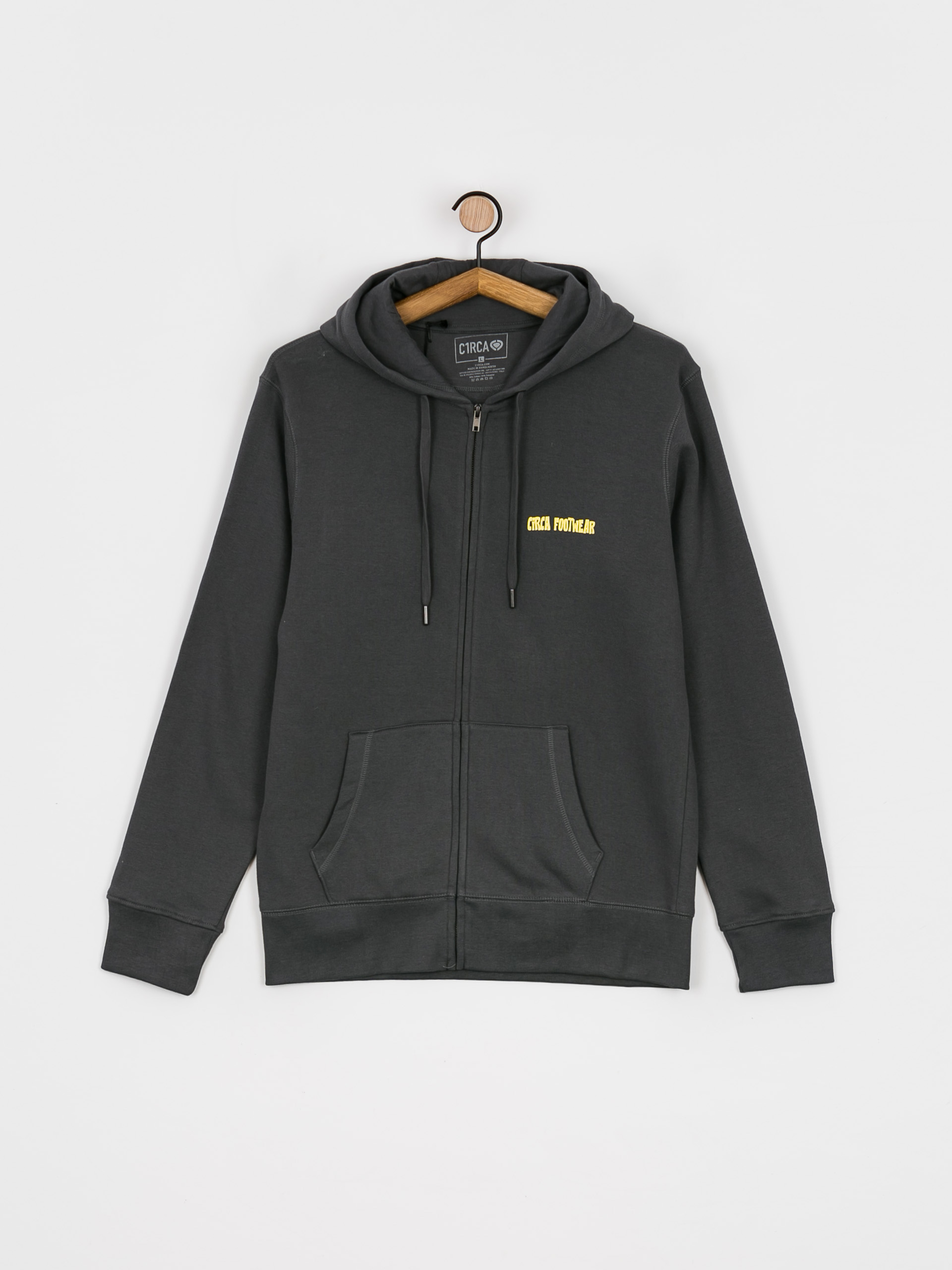 Bluza Circa Shr Cheese Zip (charcoal)
