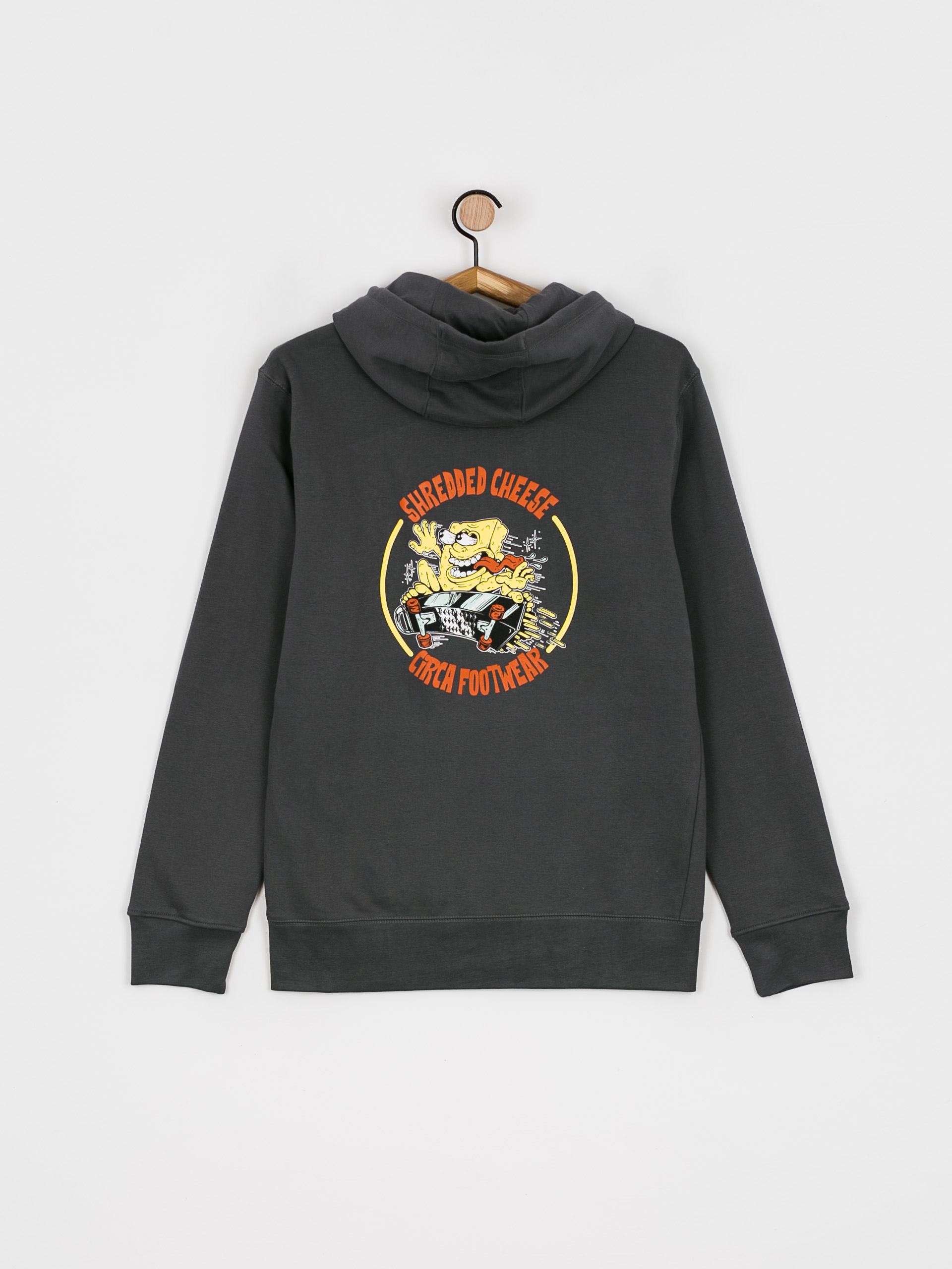 Bluza Circa Shr Cheese Zip (charcoal)