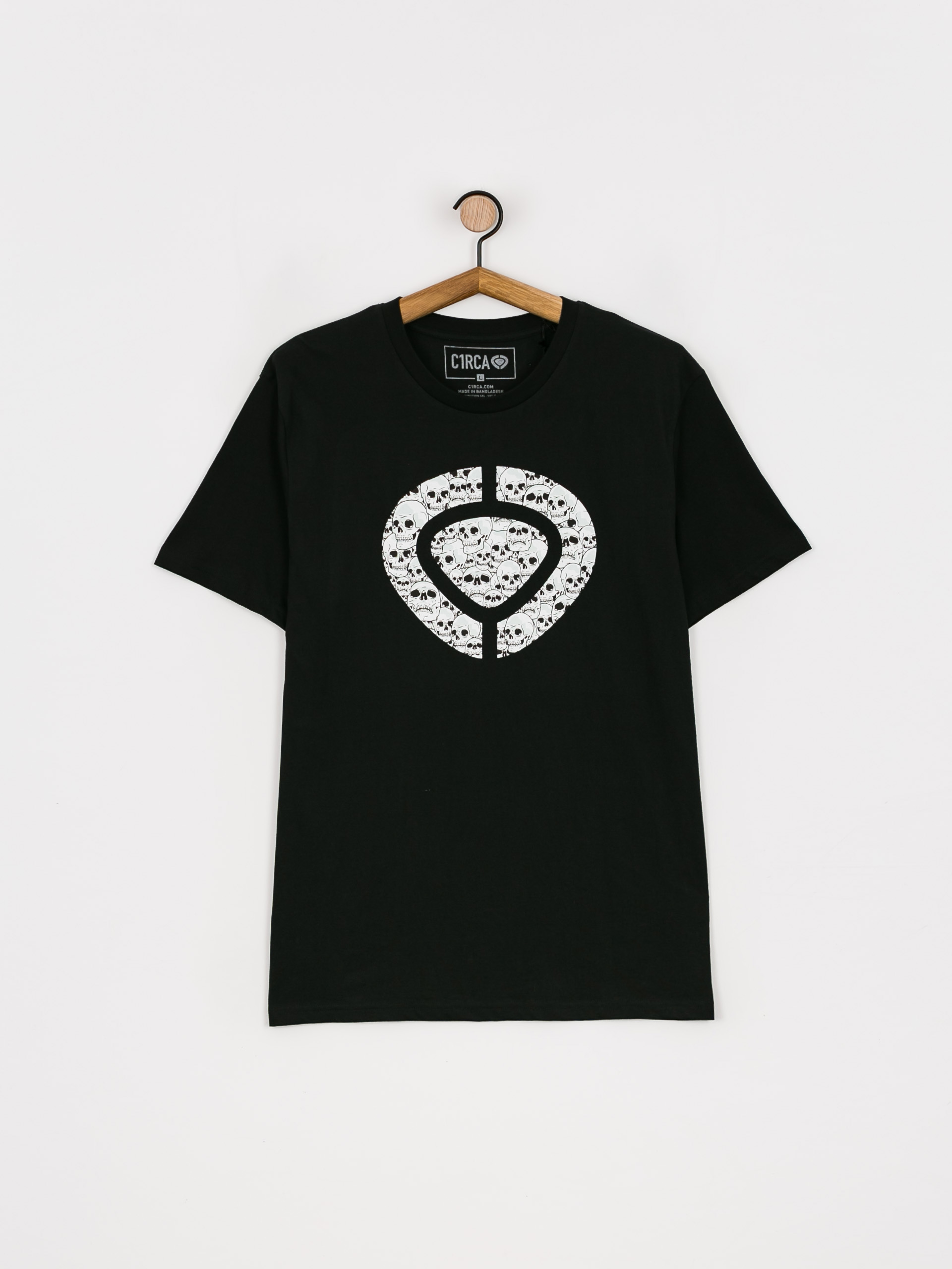 T-shirt Circa Icon Skull (black)