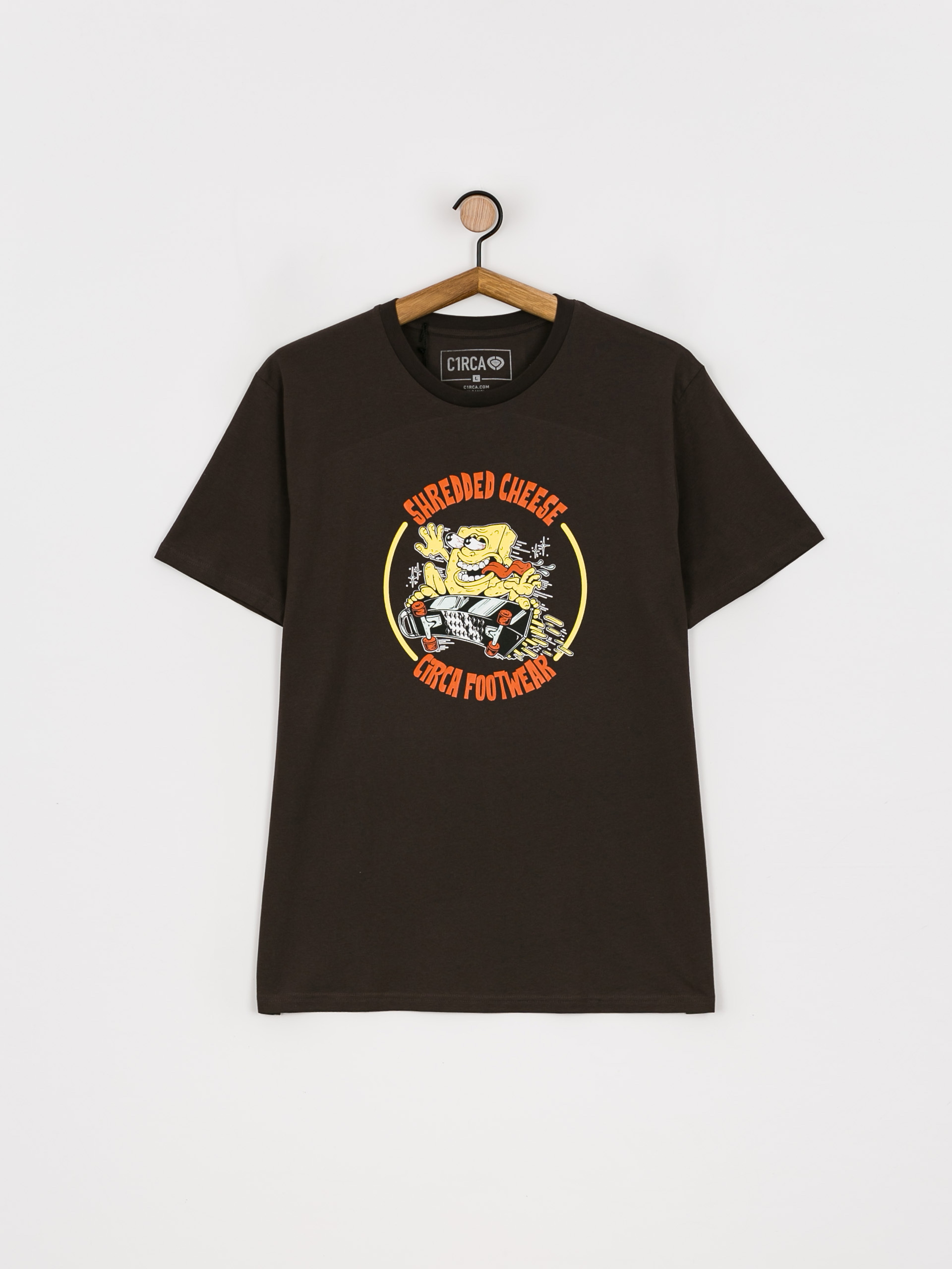 T-shirt Circa Shredded Cheese (chocolate)
