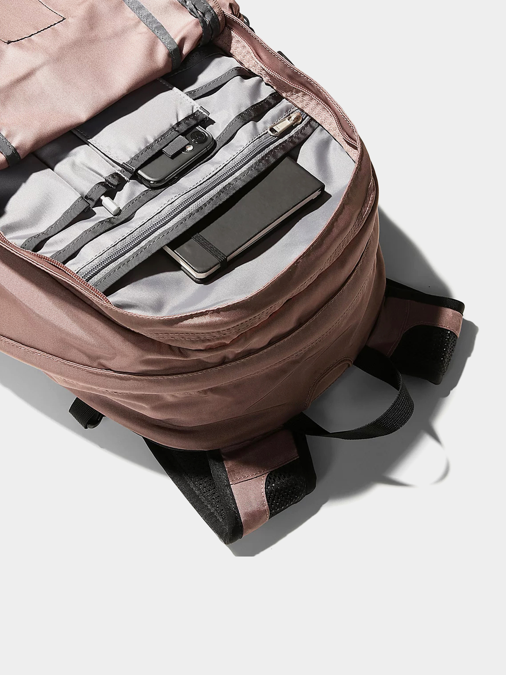 Plecak The North Face Hot Shot Se (deep taupe/tnf black)
