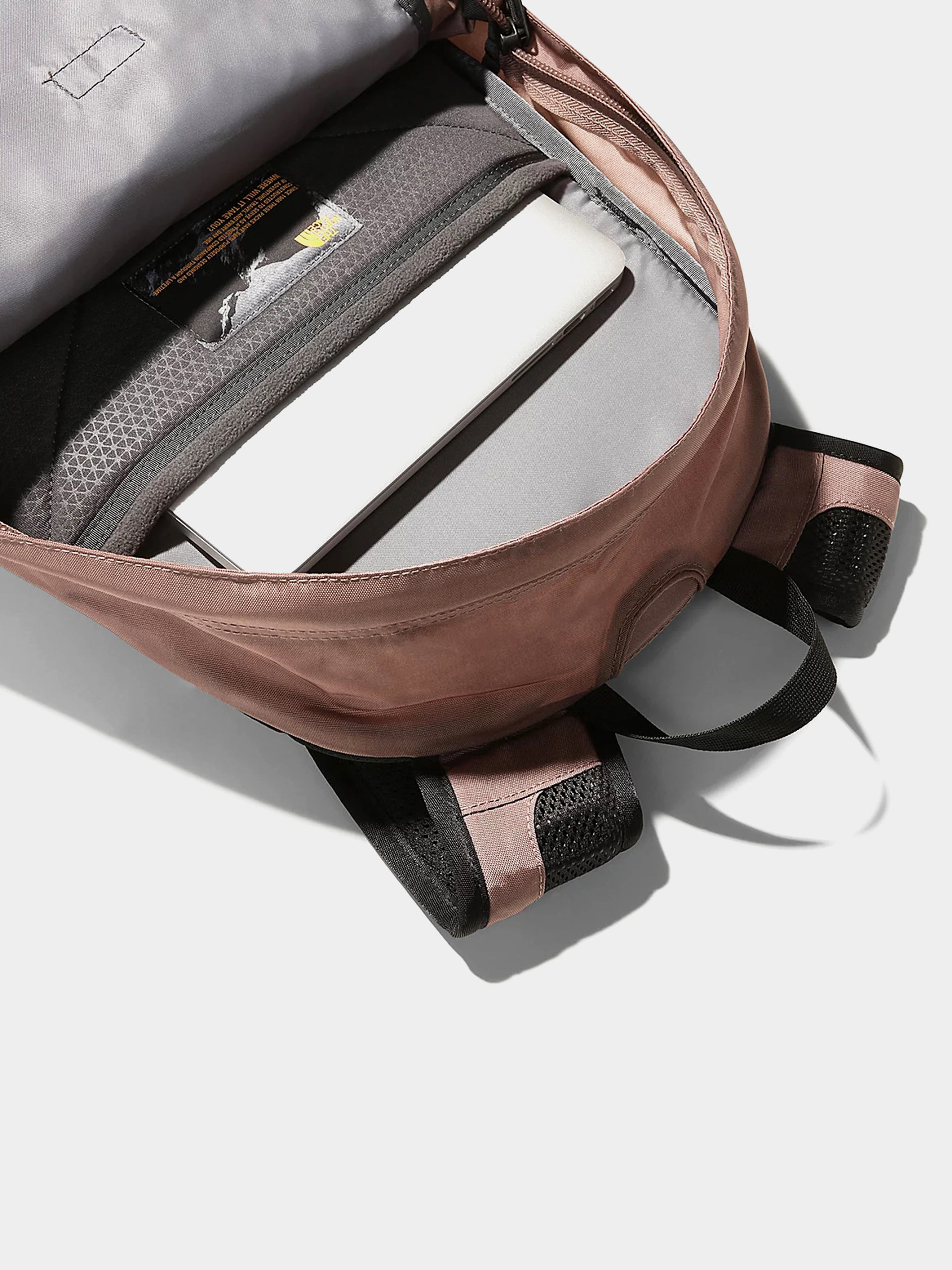 Plecak The North Face Hot Shot Se (deep taupe/tnf black)