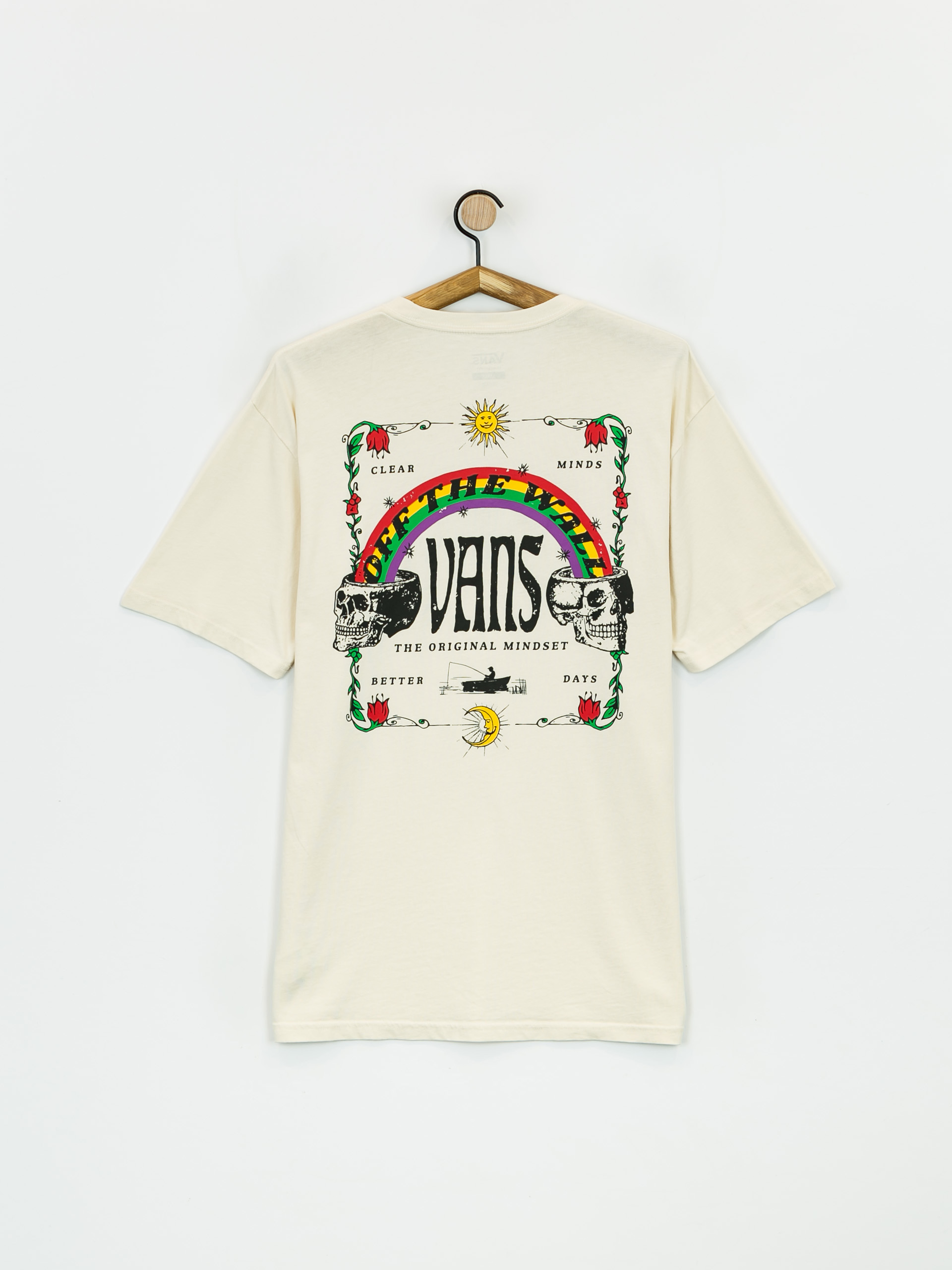 T-shirt Vans Original Mindset (antique white)