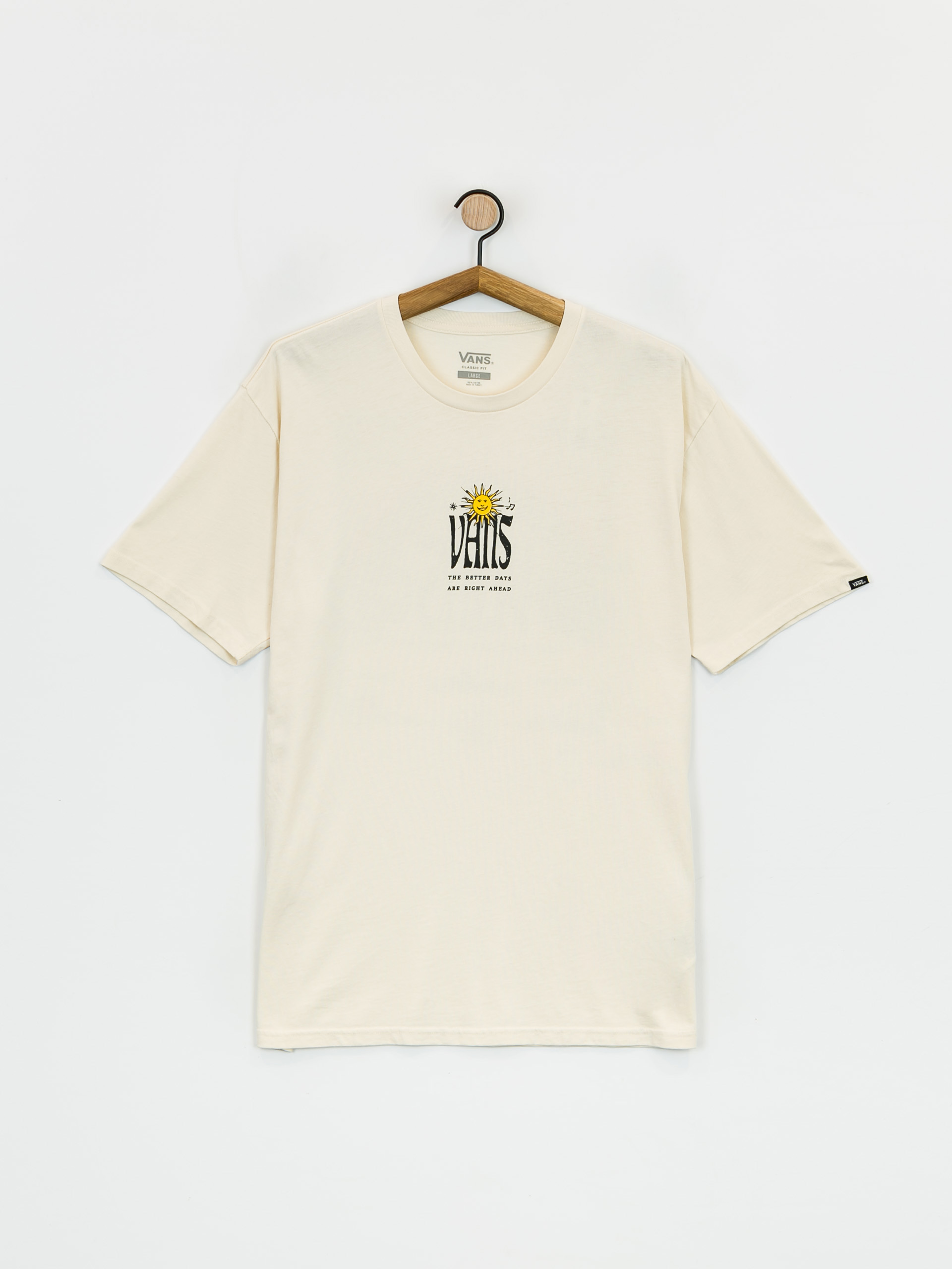 T-shirt Vans Original Mindset (antique white)