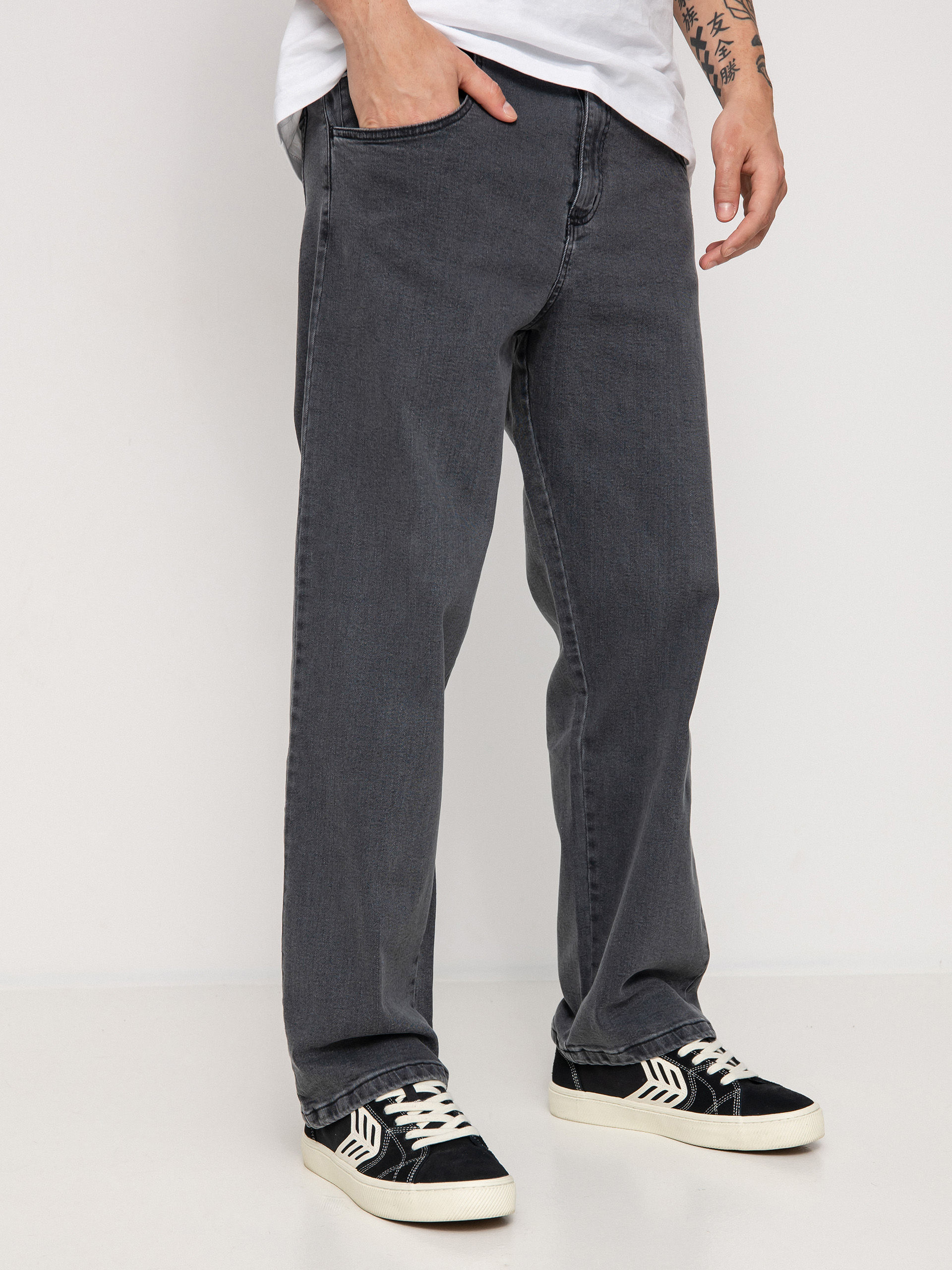 Spodnie Malita Chino Log Sl 94 (black)