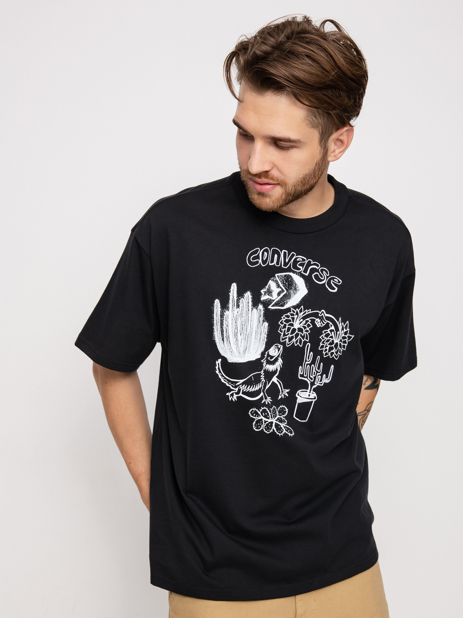 T-shirt Converse Desert Neighbors (black)