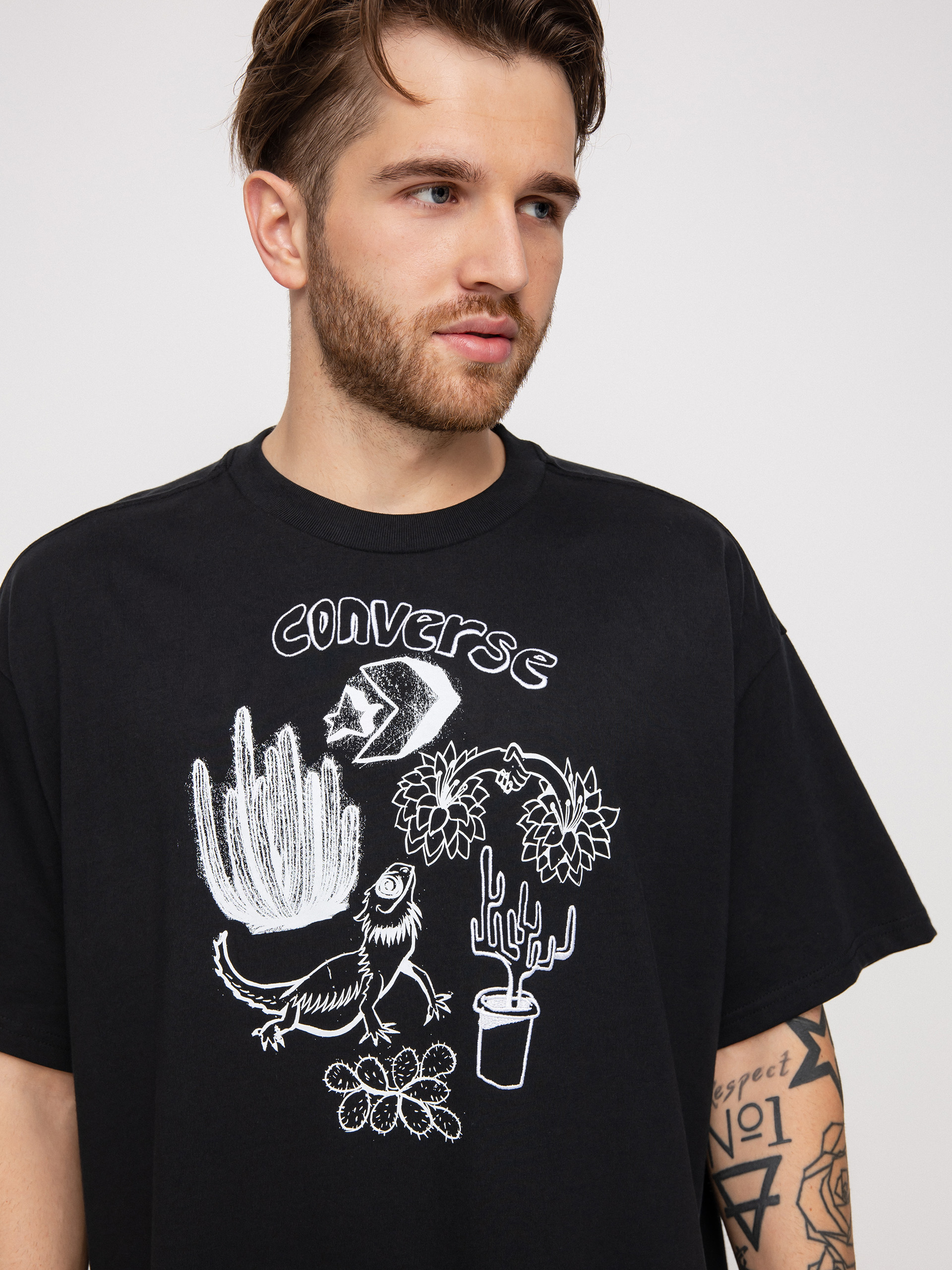 T-shirt Converse Desert Neighbors (black)