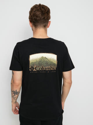 T-shirt Columbia Rapid Ridge Back Graphic II (black foggy ha)