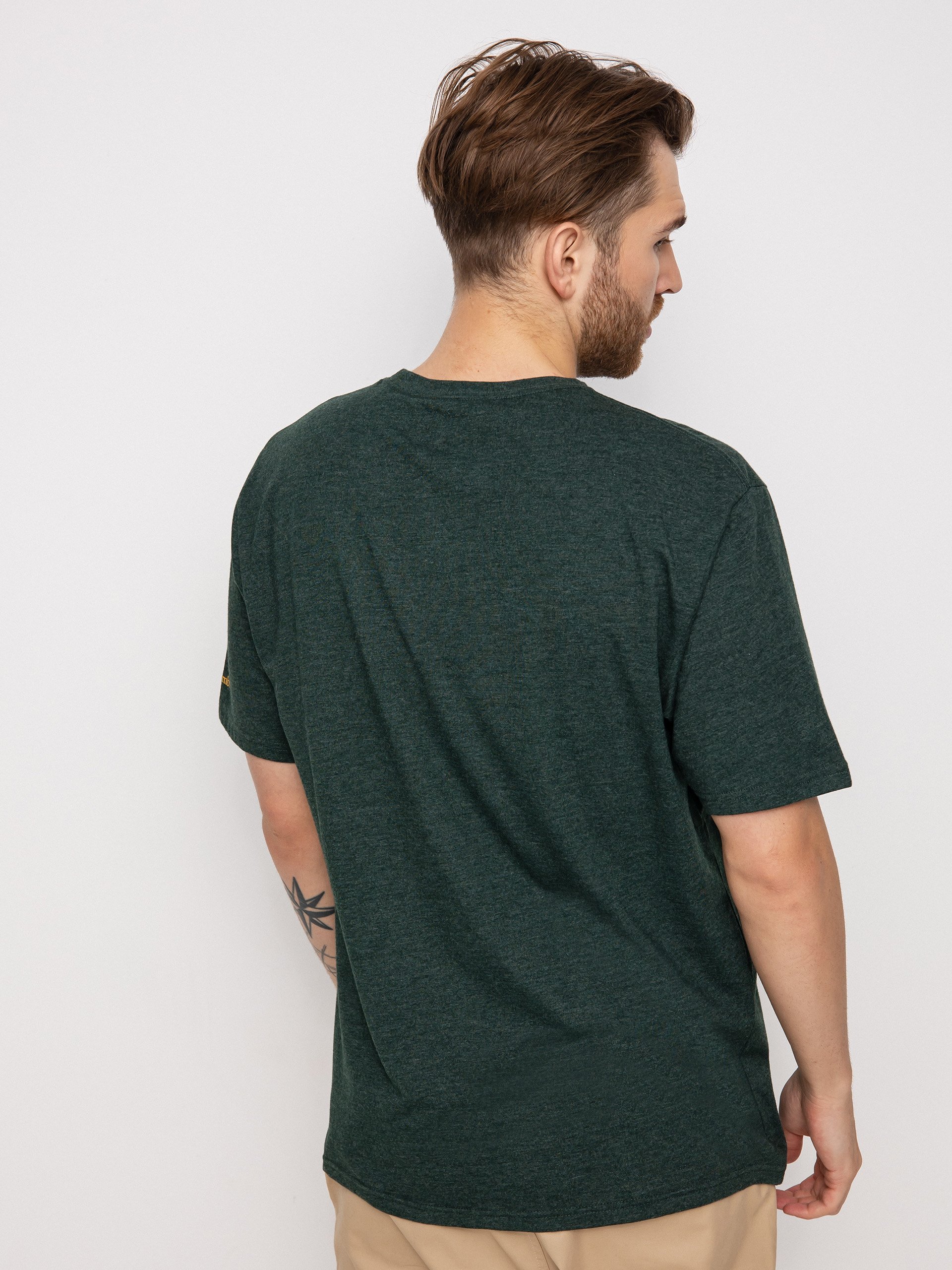 T-shirt Columbia CSC Basic Logo (spruce heather)