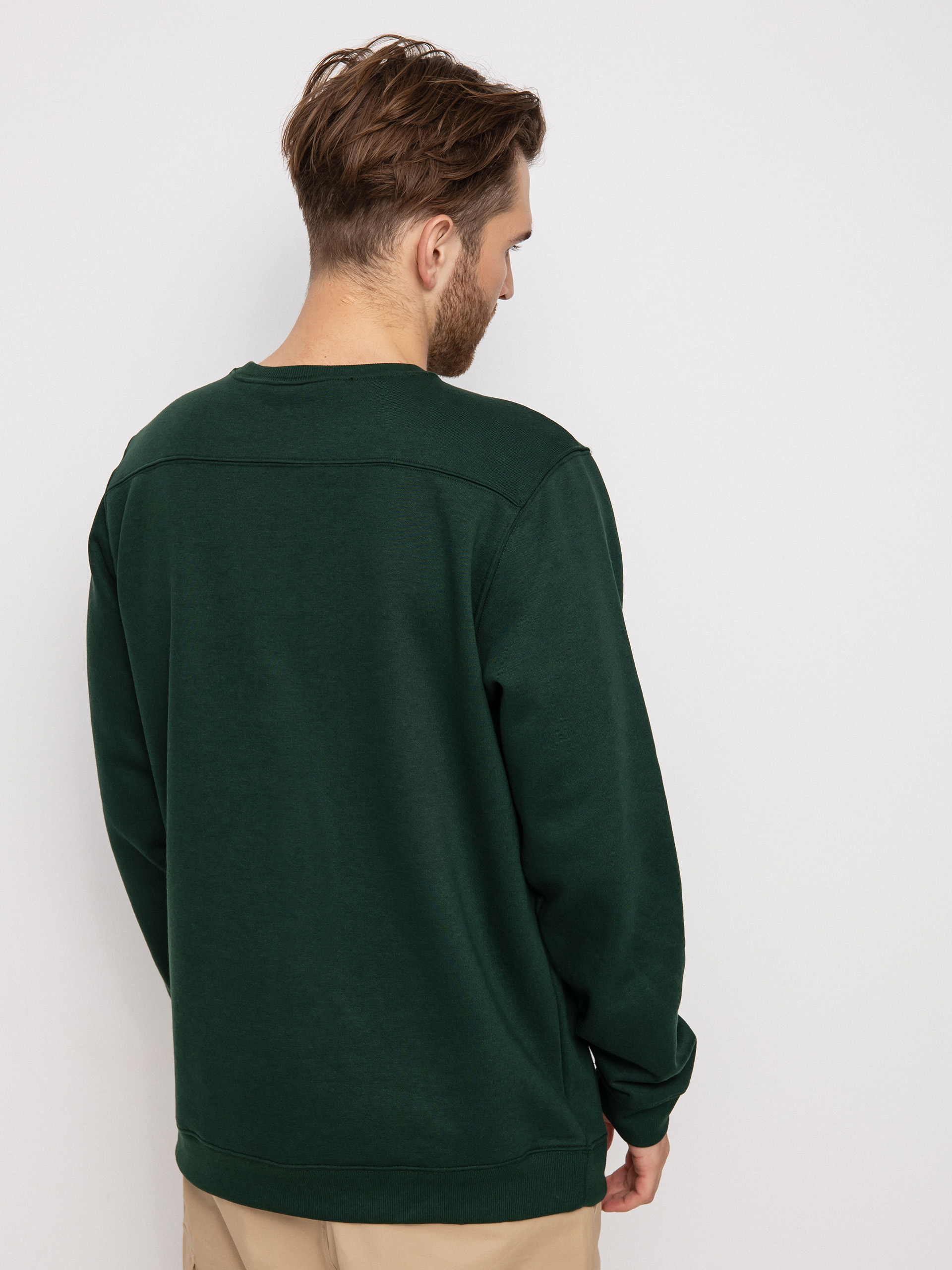 Bluza Columbia Hart Mountain Graphic Crew (spruce foggy h)