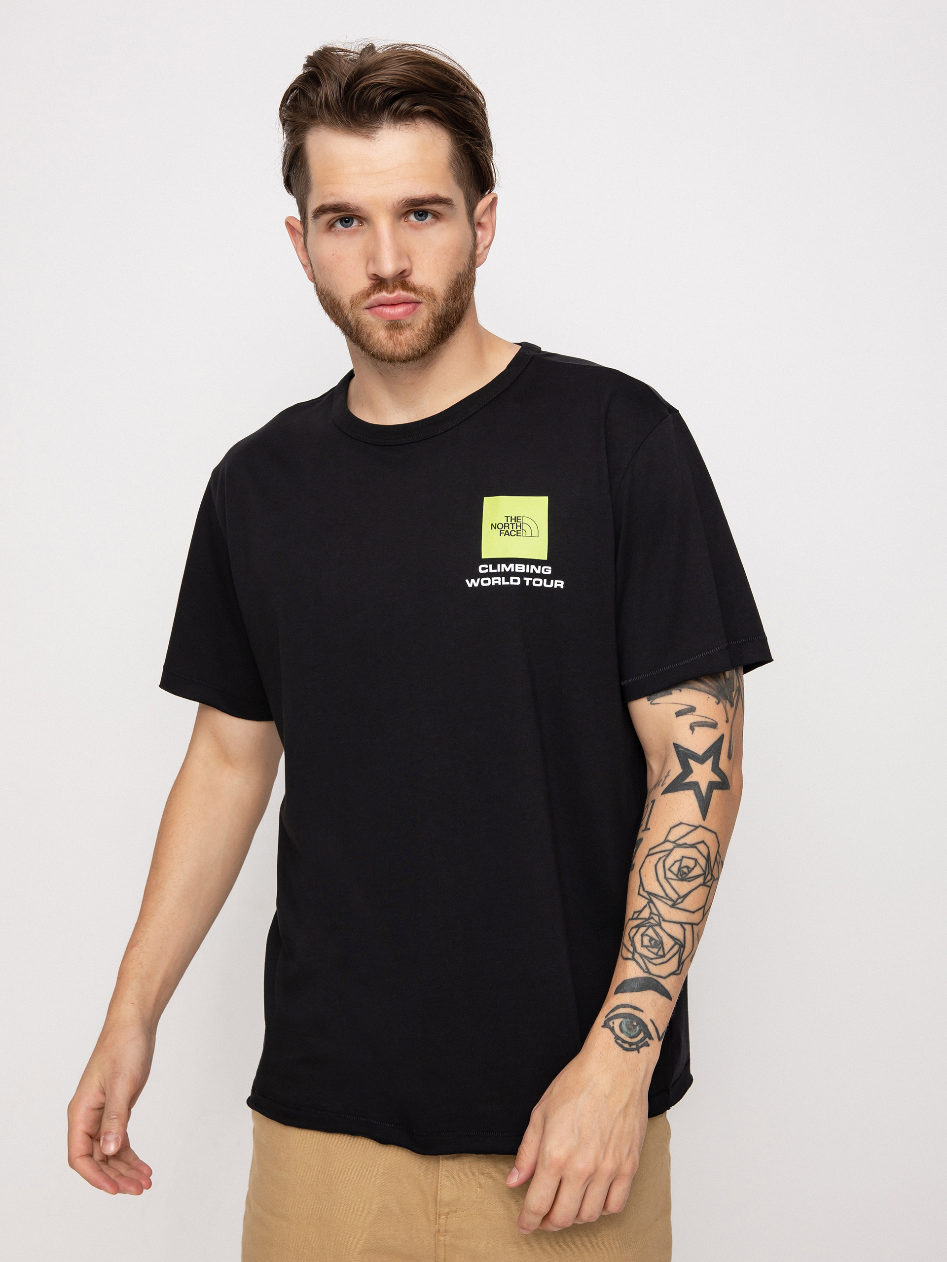 T-shirt The North Face Himalayan Bottle Source (tnf black)