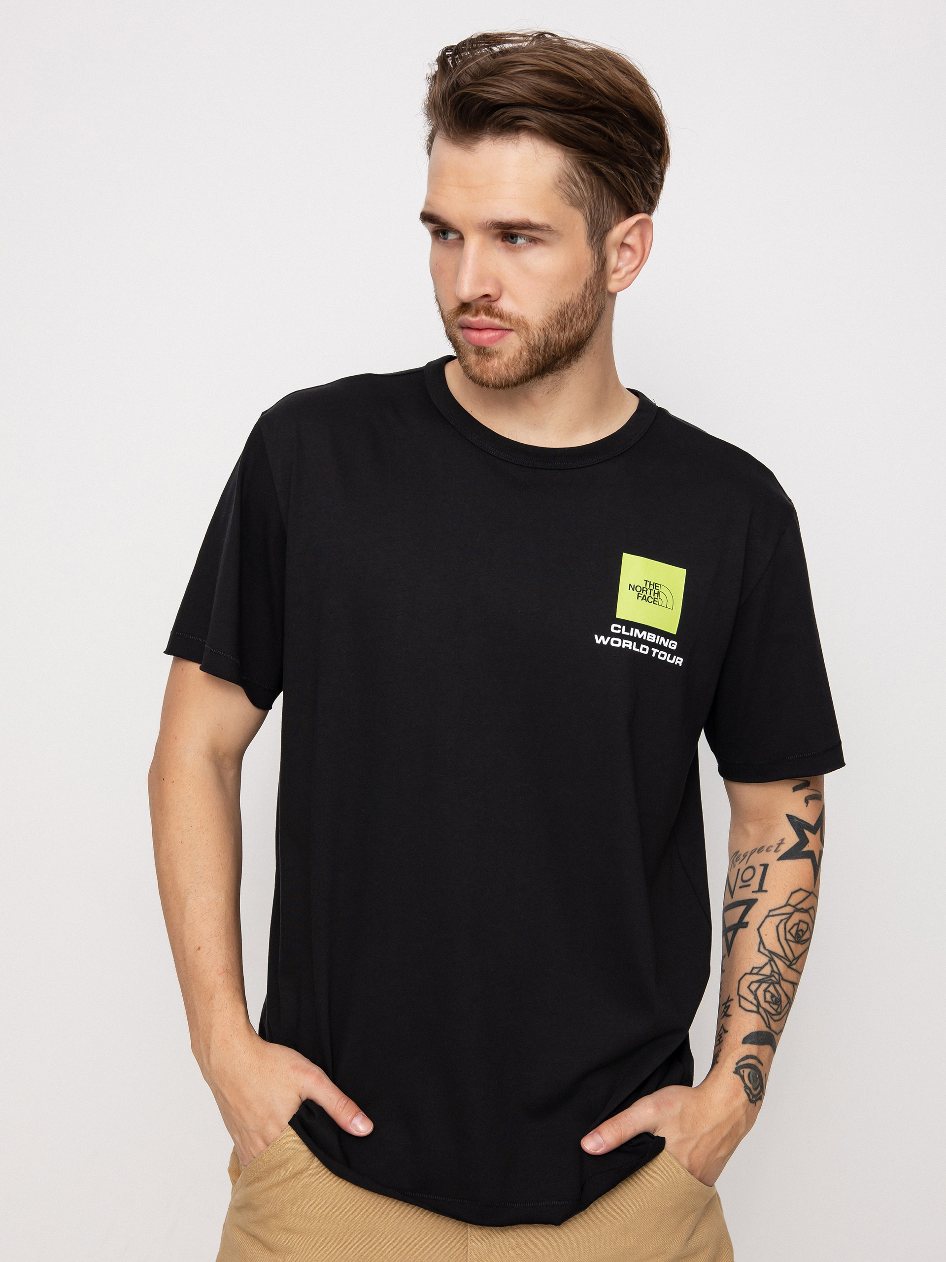 T-shirt The North Face Himalayan Bottle Source (tnf black)