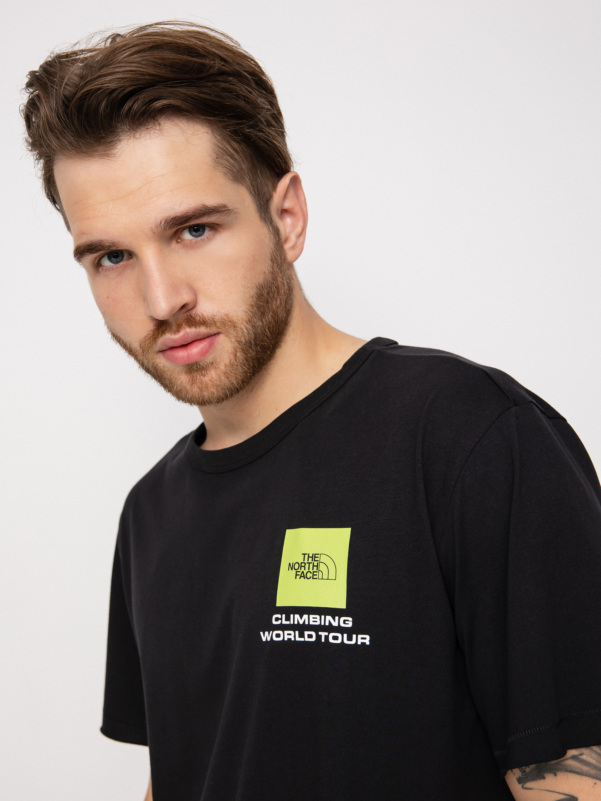 T-shirt The North Face Himalayan Bottle Source (tnf black)