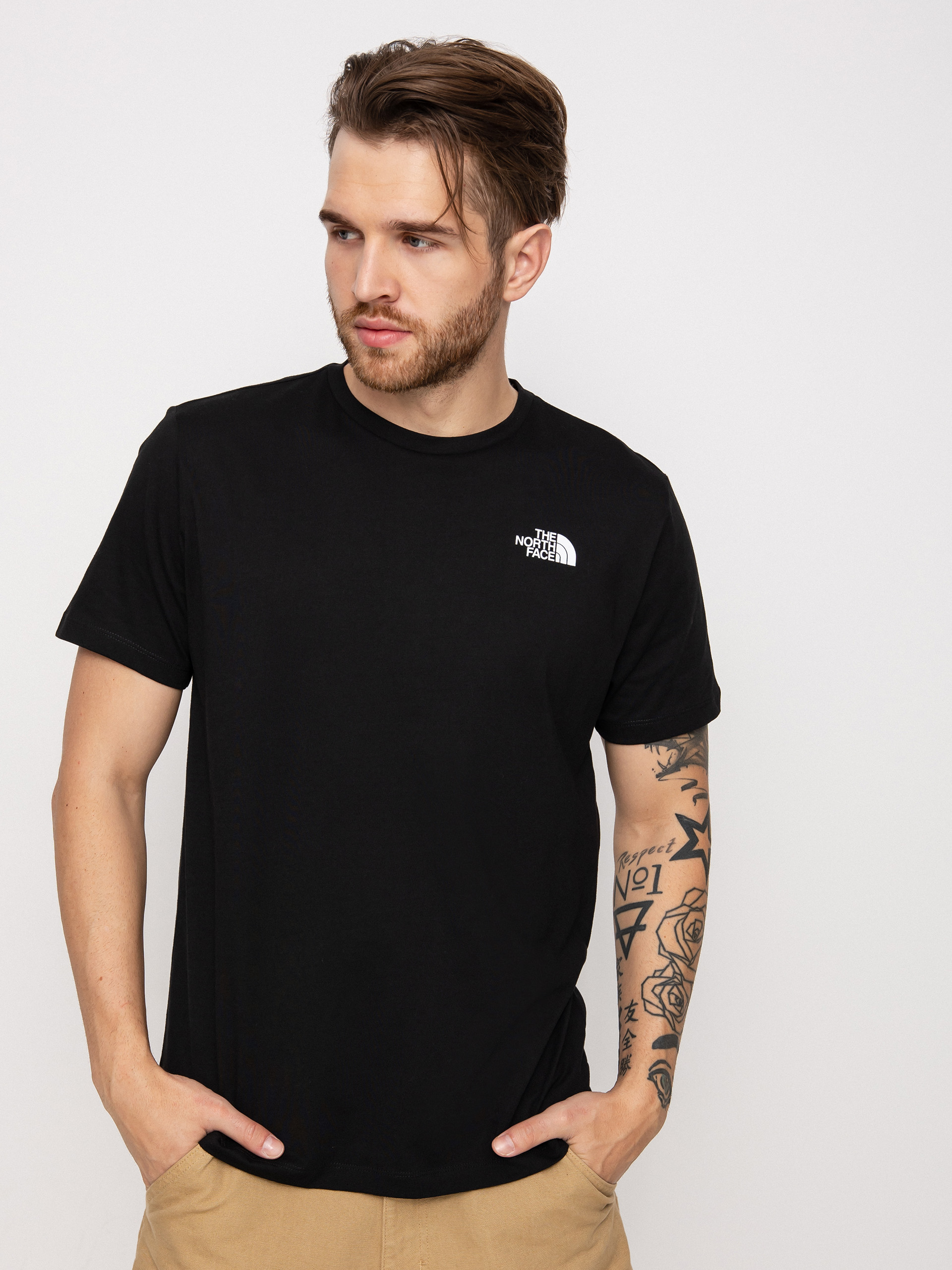 T-shirt The North Face Foundation Graphic (tnf black/cone orange)