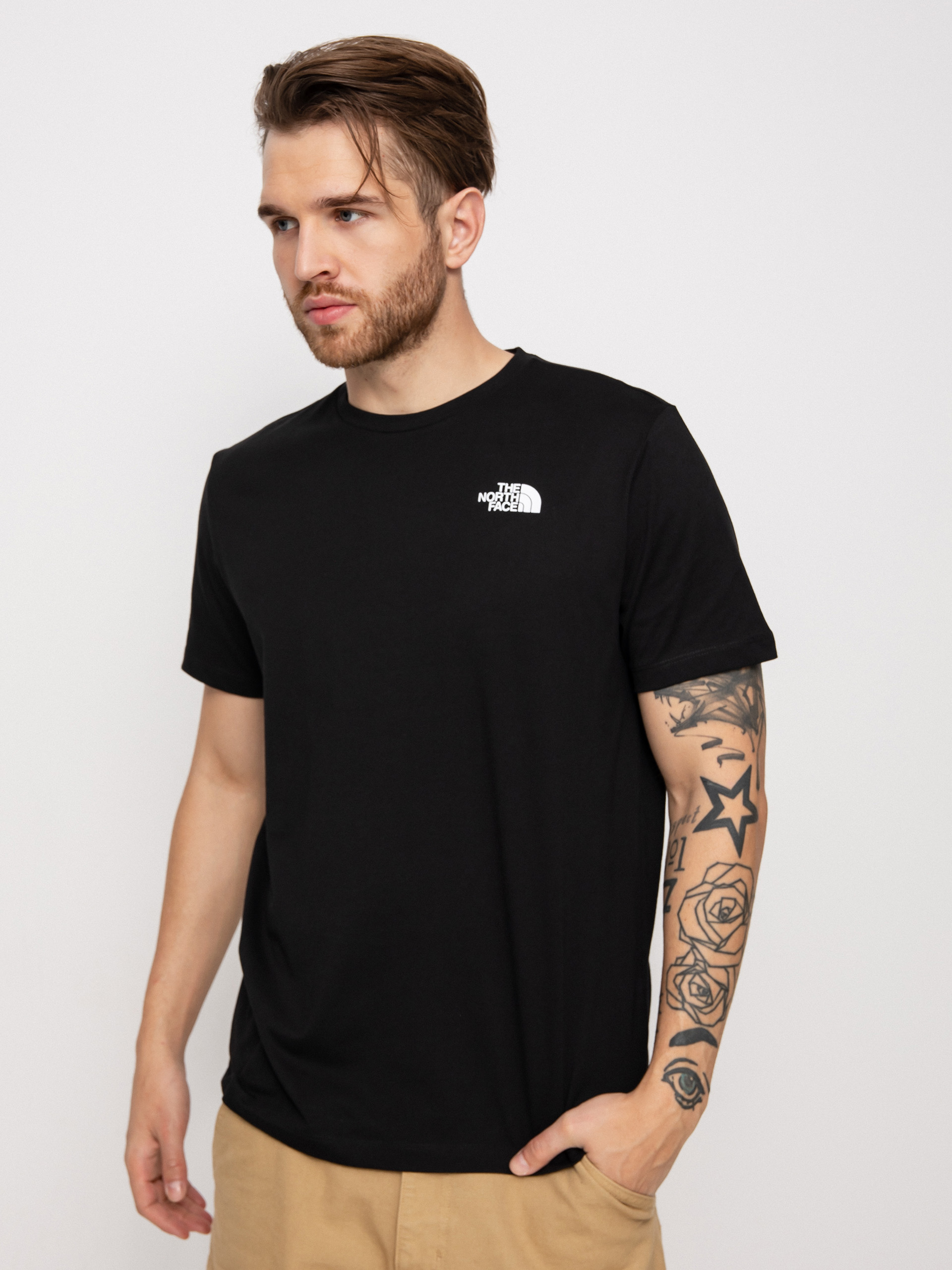 T-shirt The North Face Foundation Graphic (tnf black/cone orange)