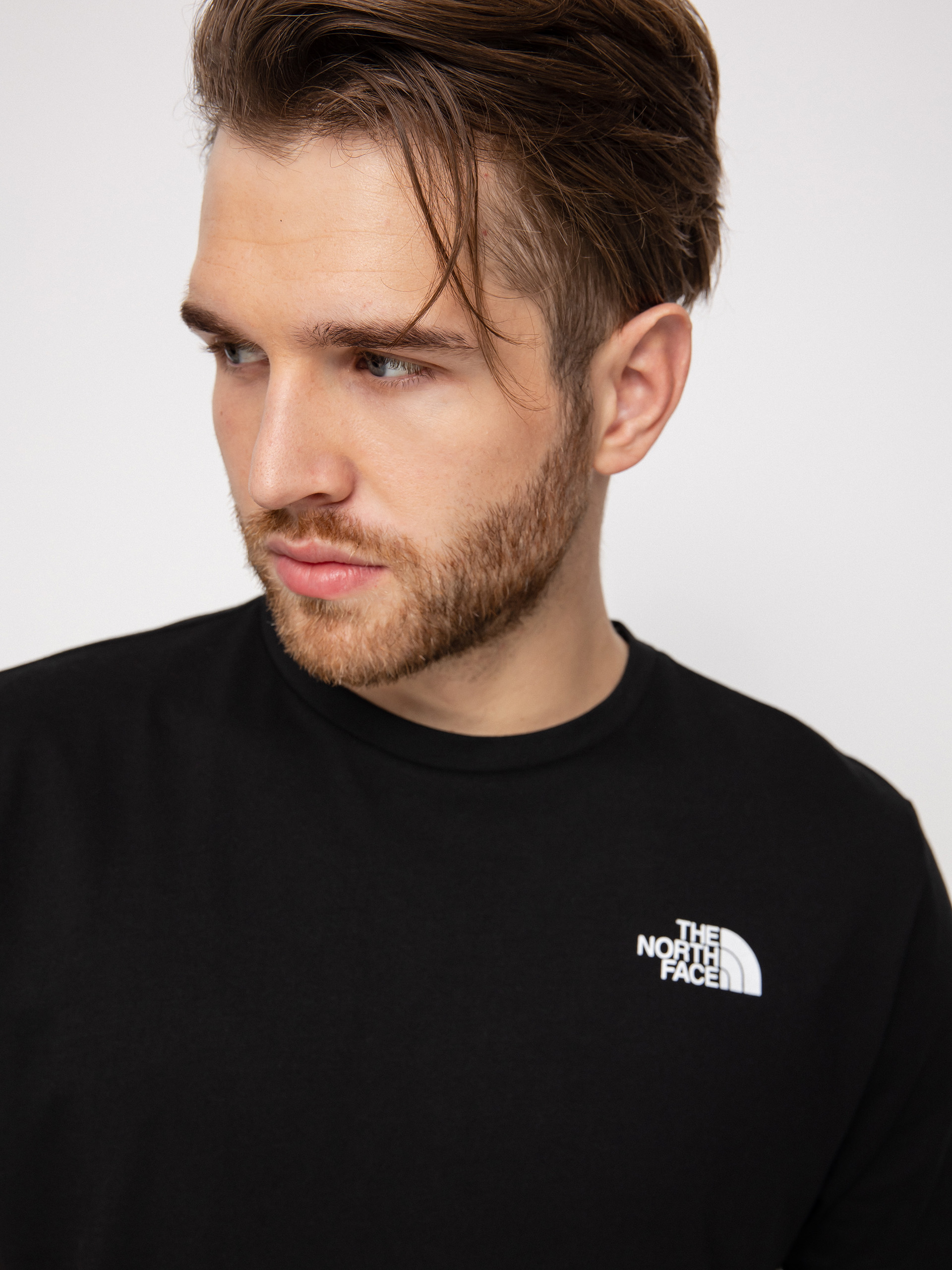 T-shirt The North Face Foundation Graphic (tnf black/cone orange)