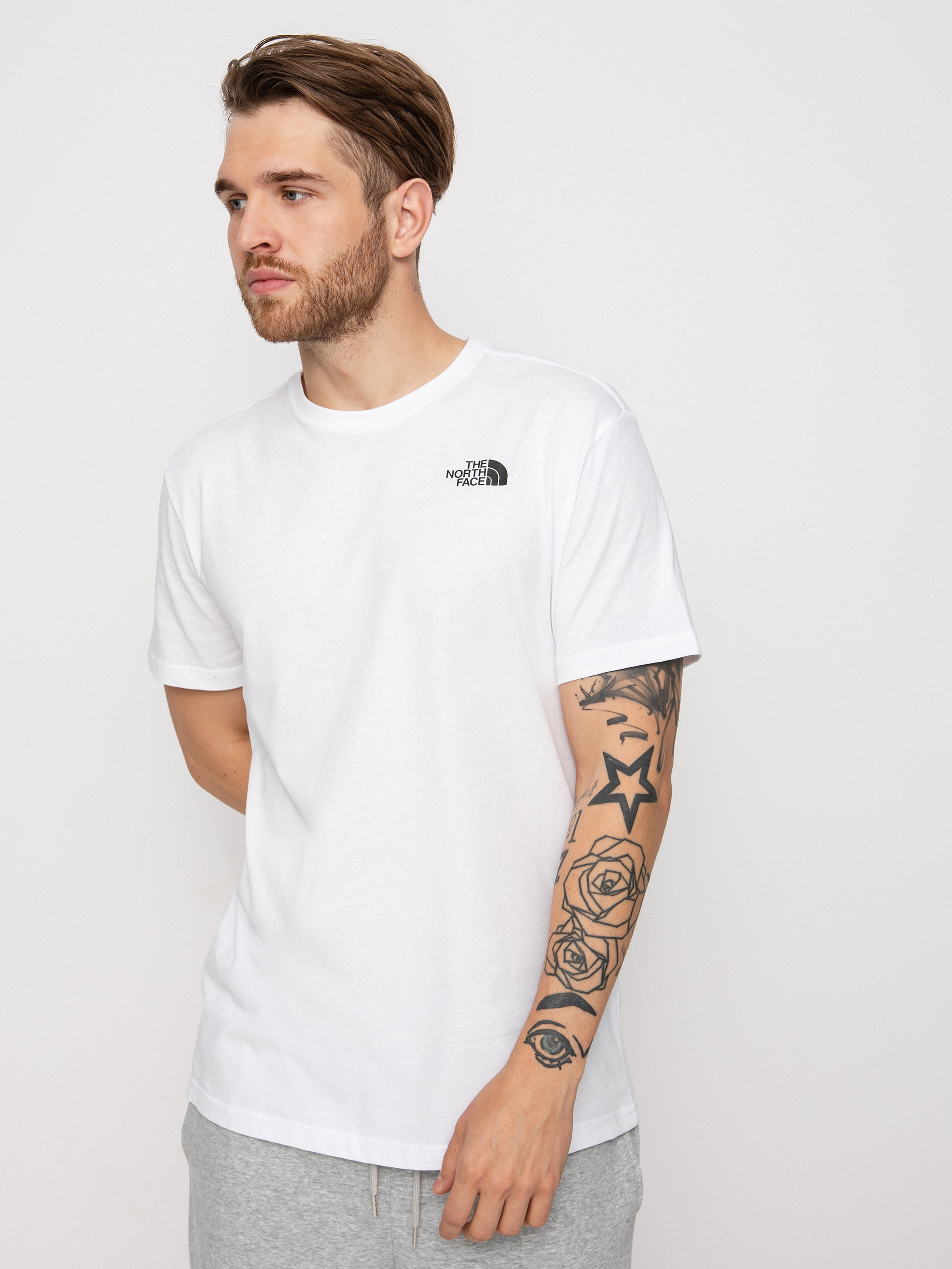 T-shirt The North Face Redbox Celebration (tnf white)