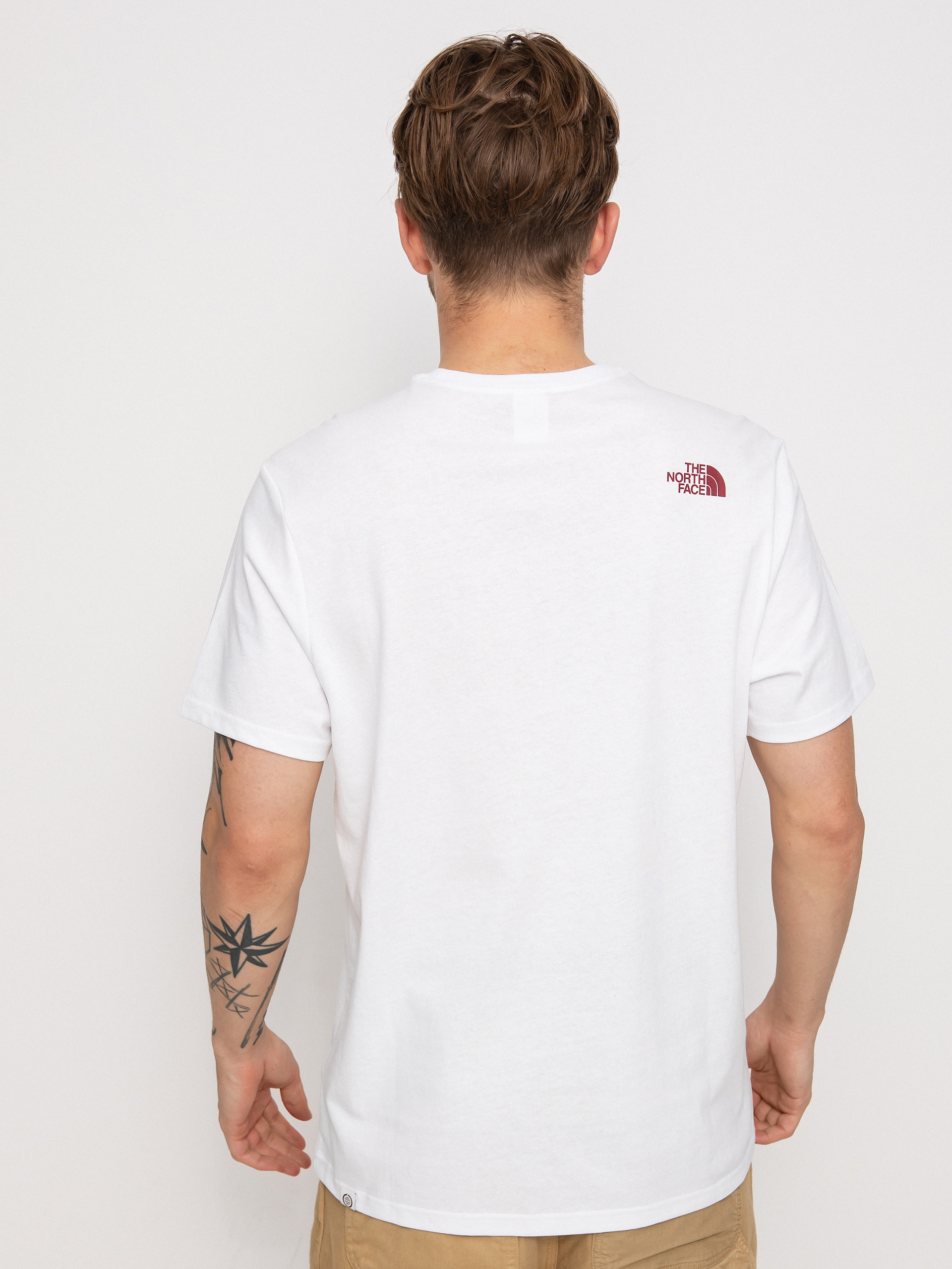T-shirt The North Face Berkeley California (tnf white/antelope tan ice dye print)
