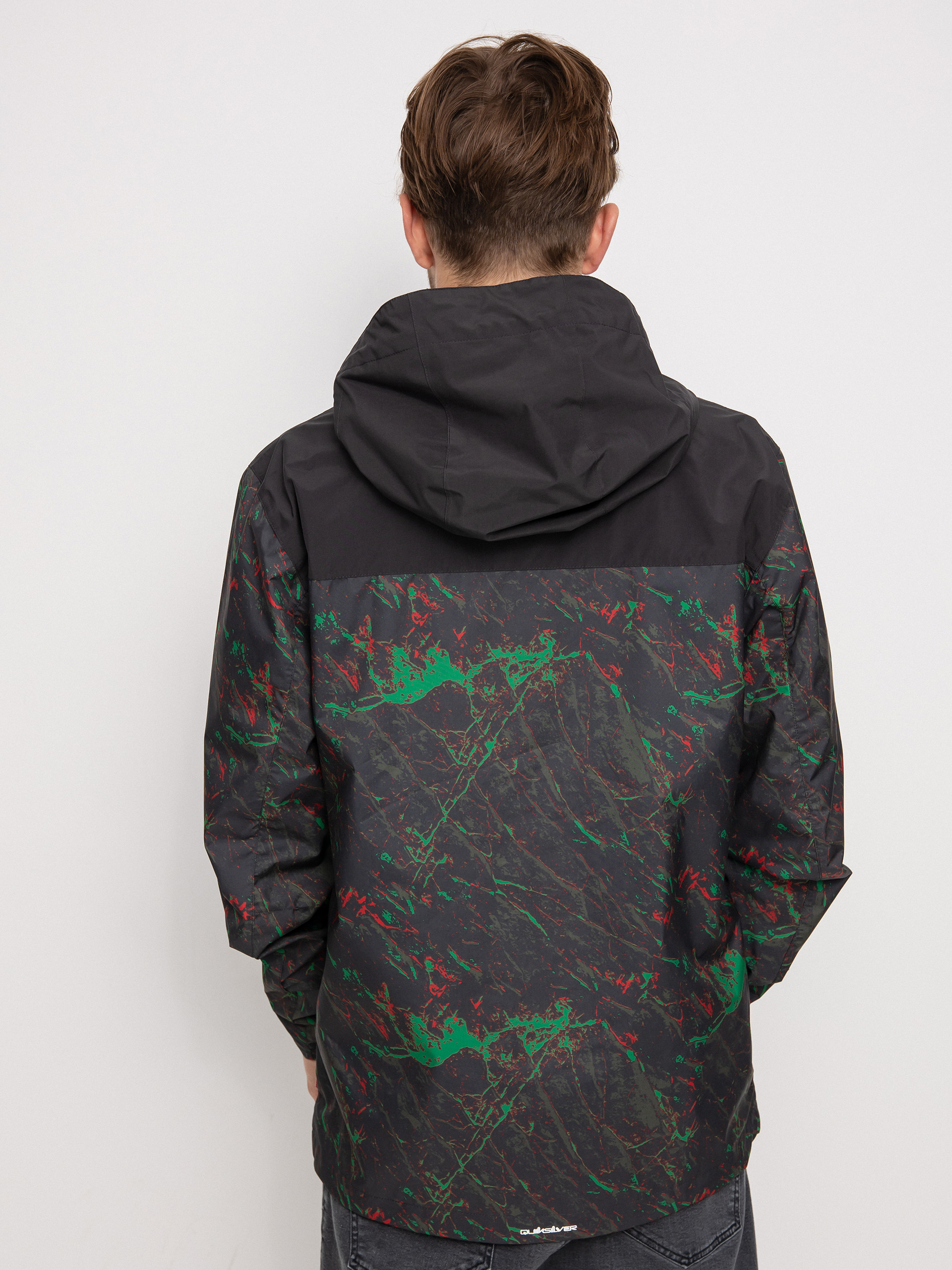 Kurtka Quiksilver Lizard Heads (rock face phantom)