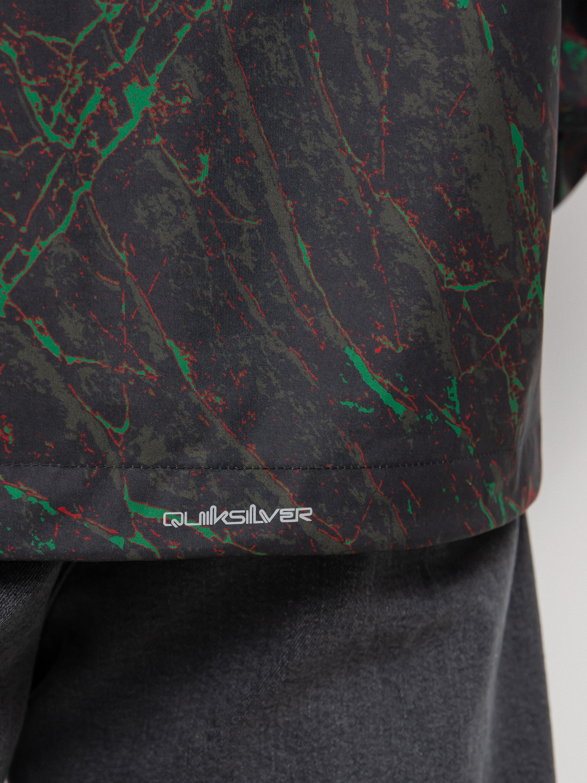 Kurtka Quiksilver Lizard Heads (rock face phantom)