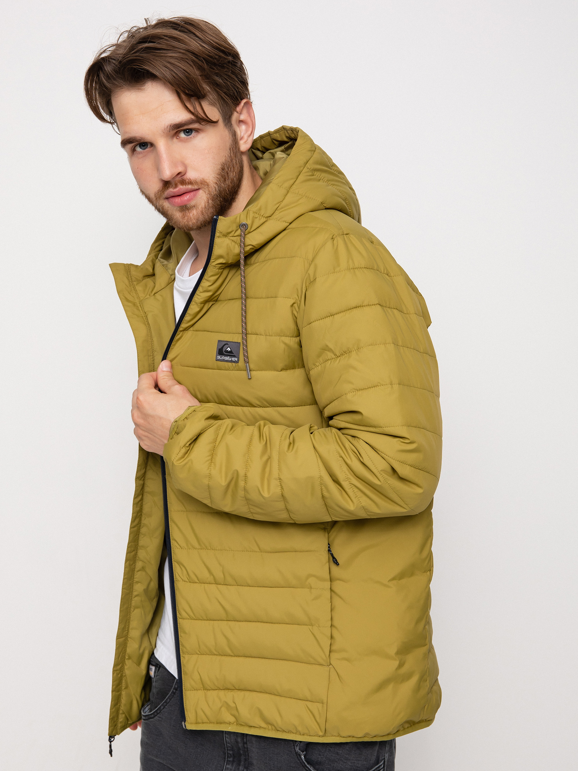 Kurtka Quiksilver Scaly (green moss)