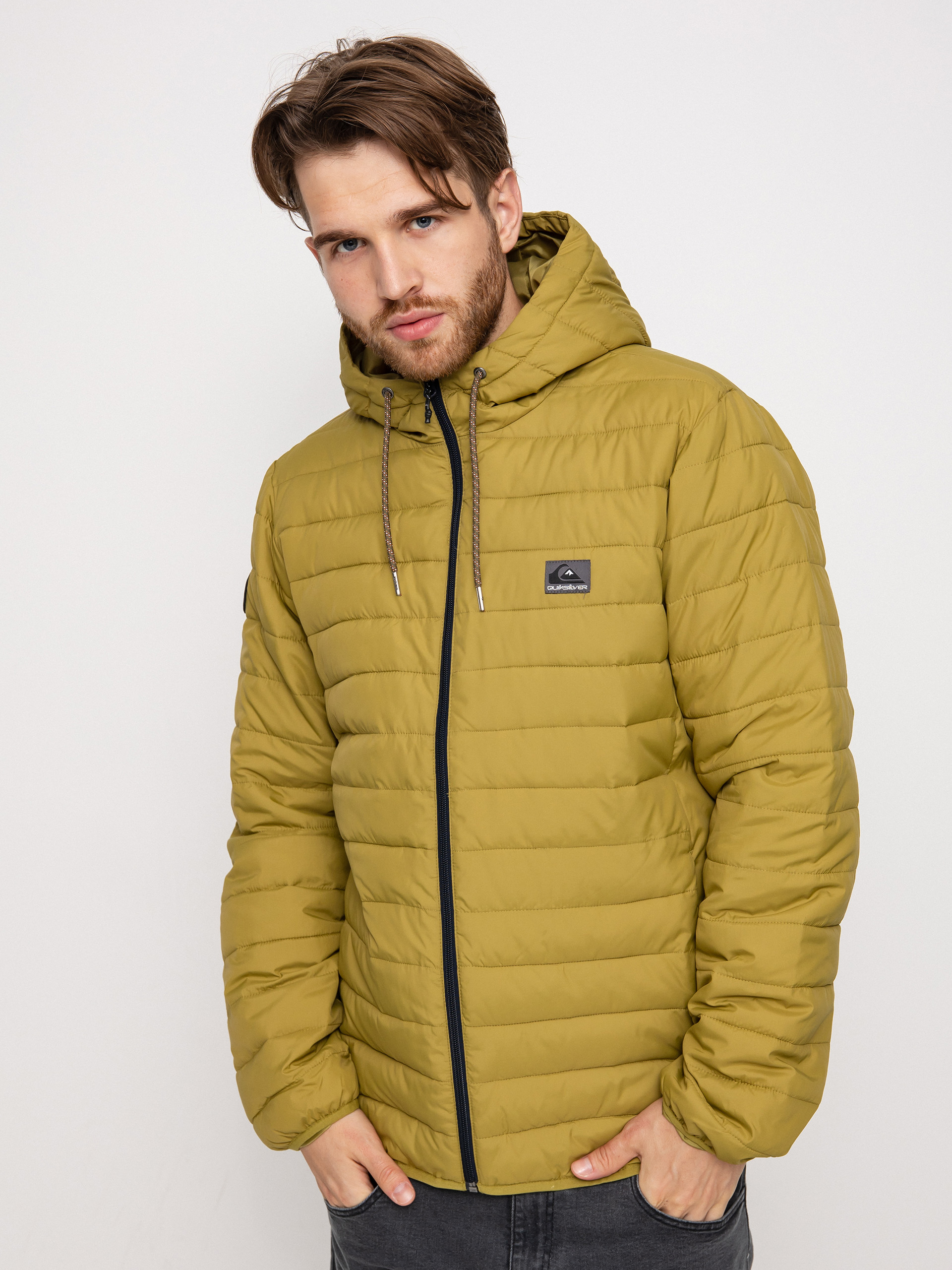 Kurtka Quiksilver Scaly (green moss)