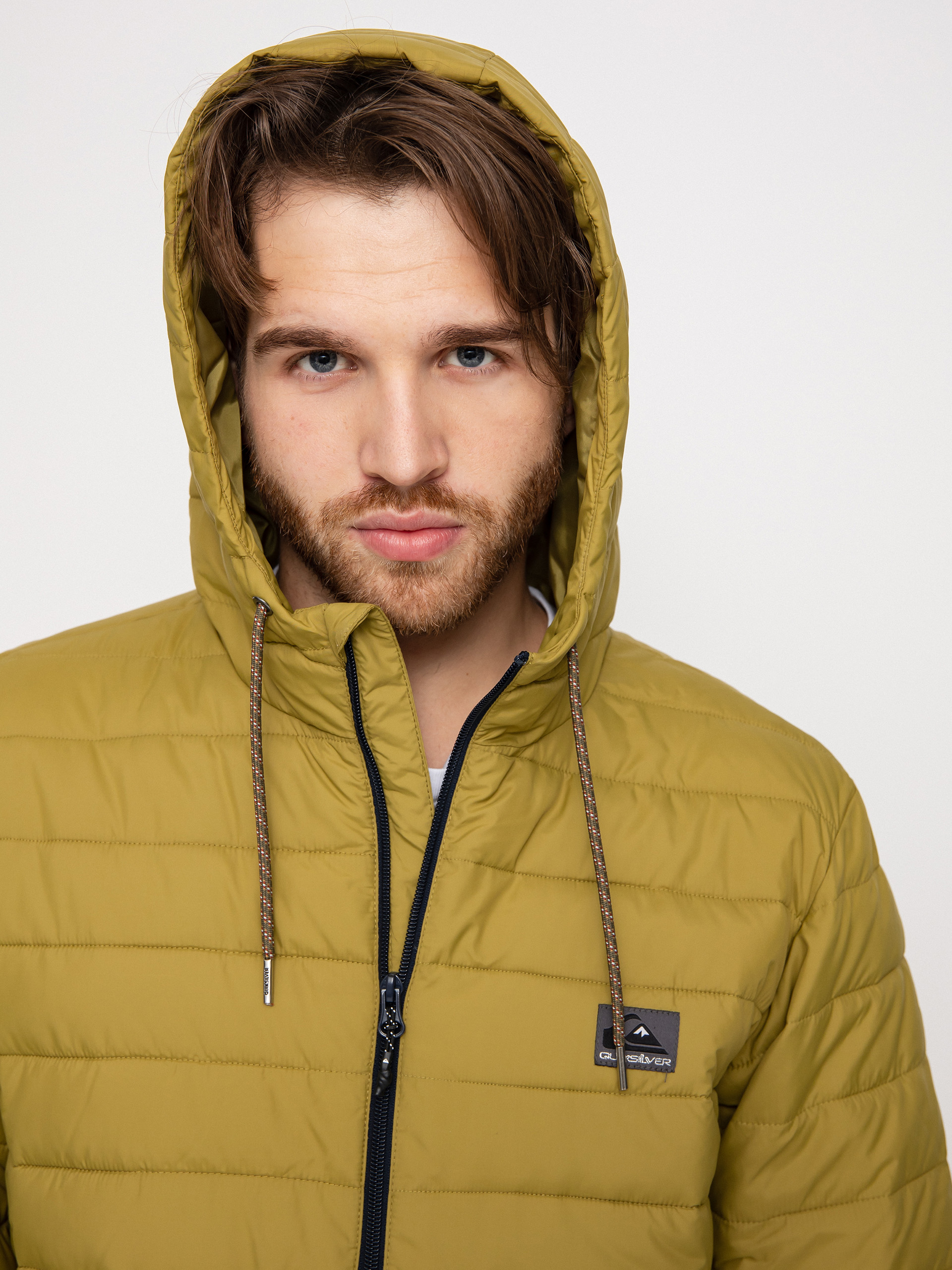 Kurtka Quiksilver Scaly (green moss)