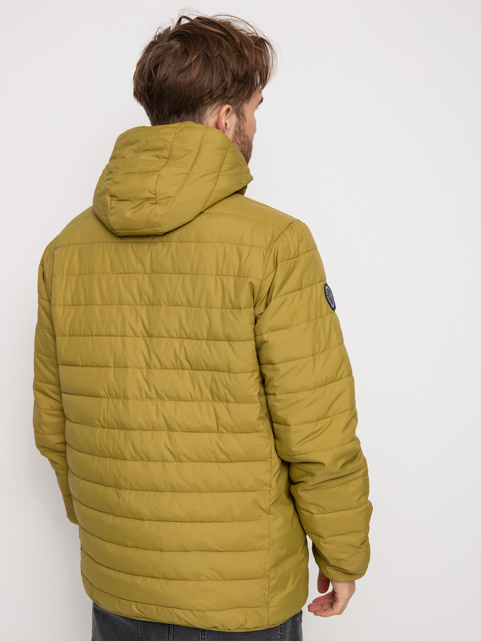 Kurtka Quiksilver Scaly (green moss)