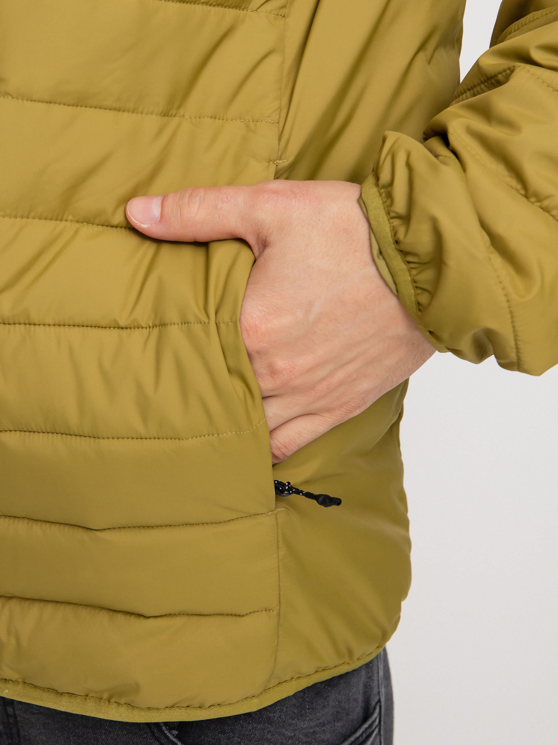 Kurtka Quiksilver Scaly (green moss)