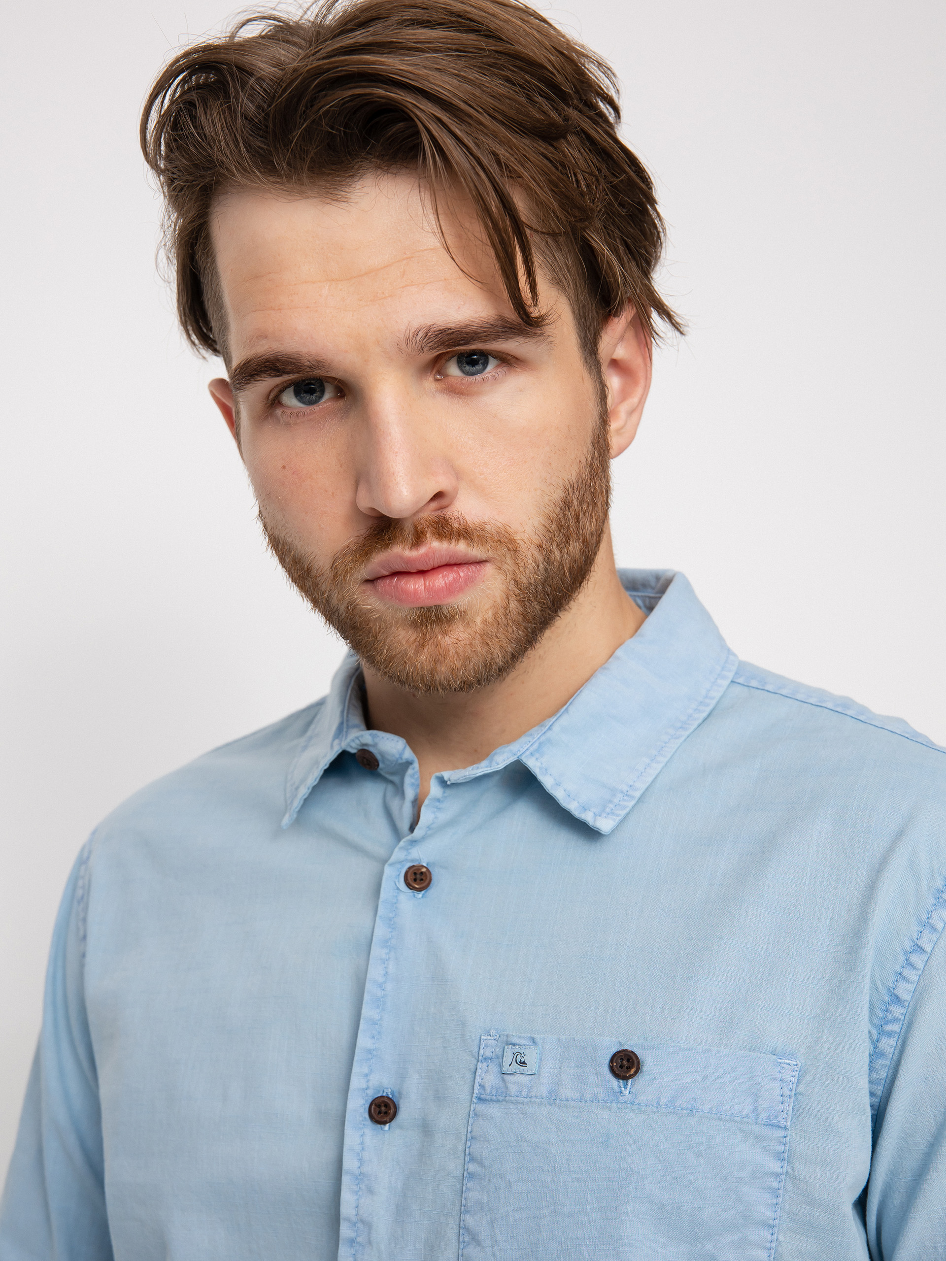 Koszula Quiksilver Bolam (ashley blue)