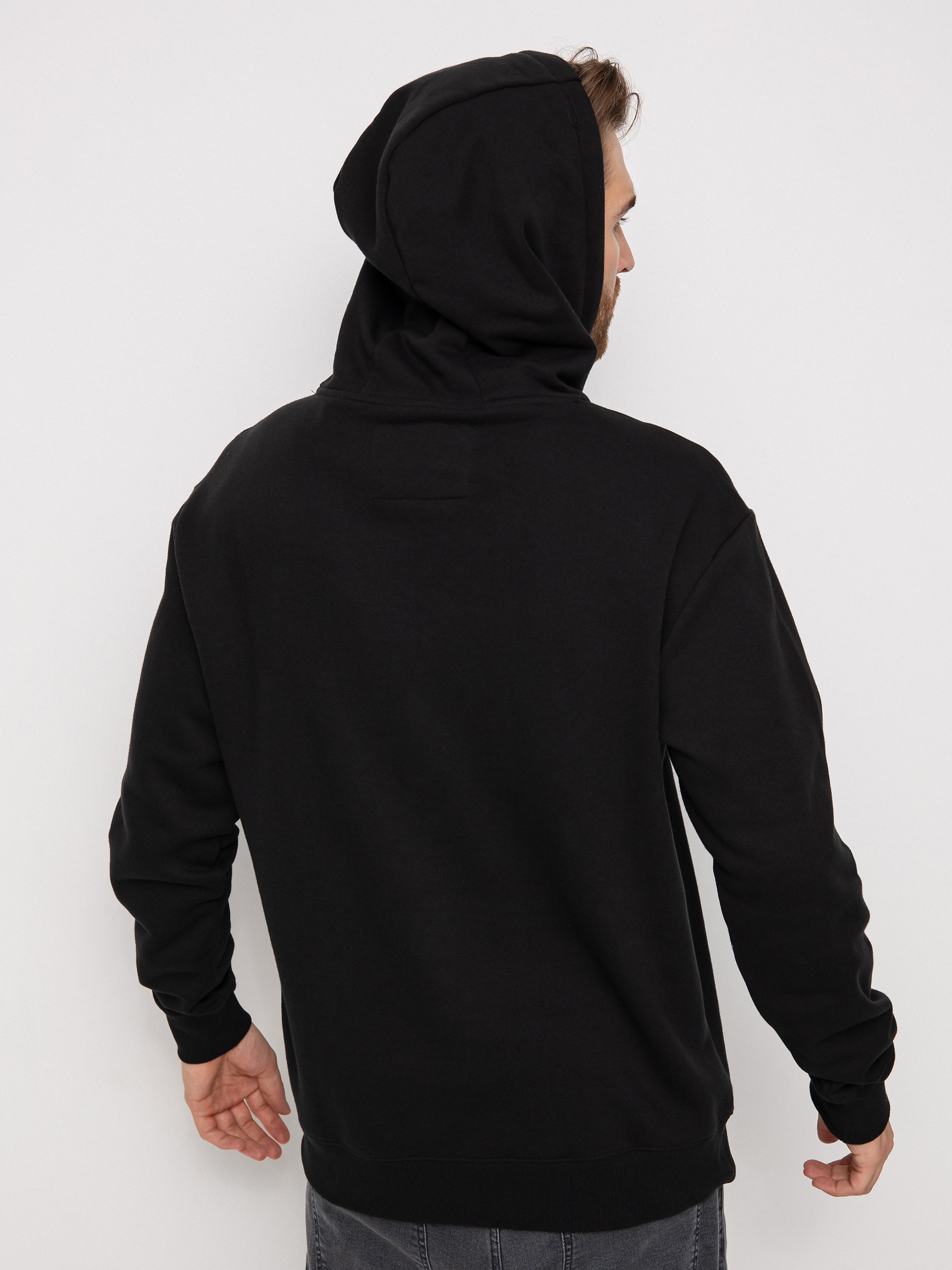 Bluza z kapturem Quiksilver Omni Logo HD (black)