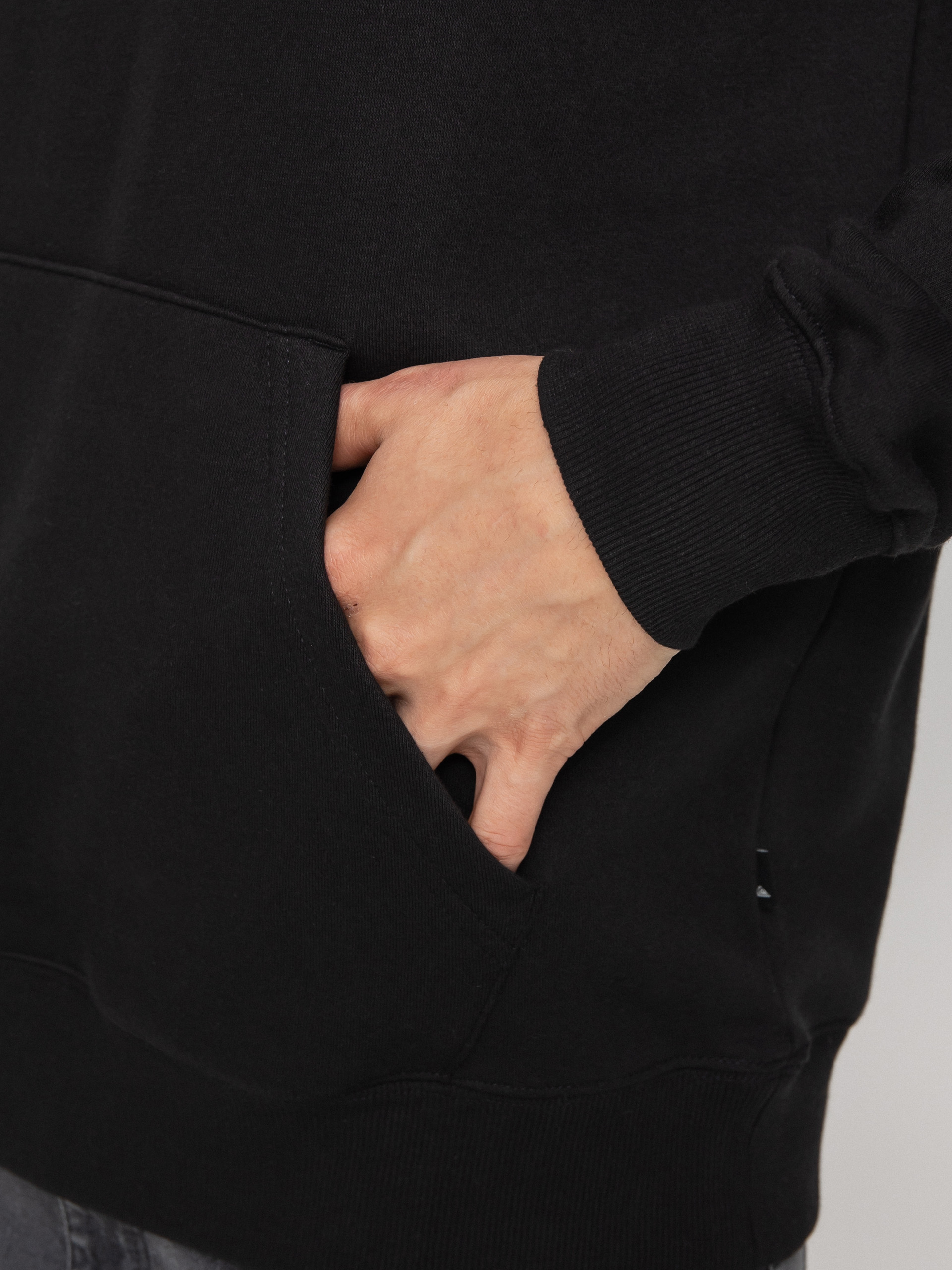 Bluza z kapturem Quiksilver Omni Logo HD (black)