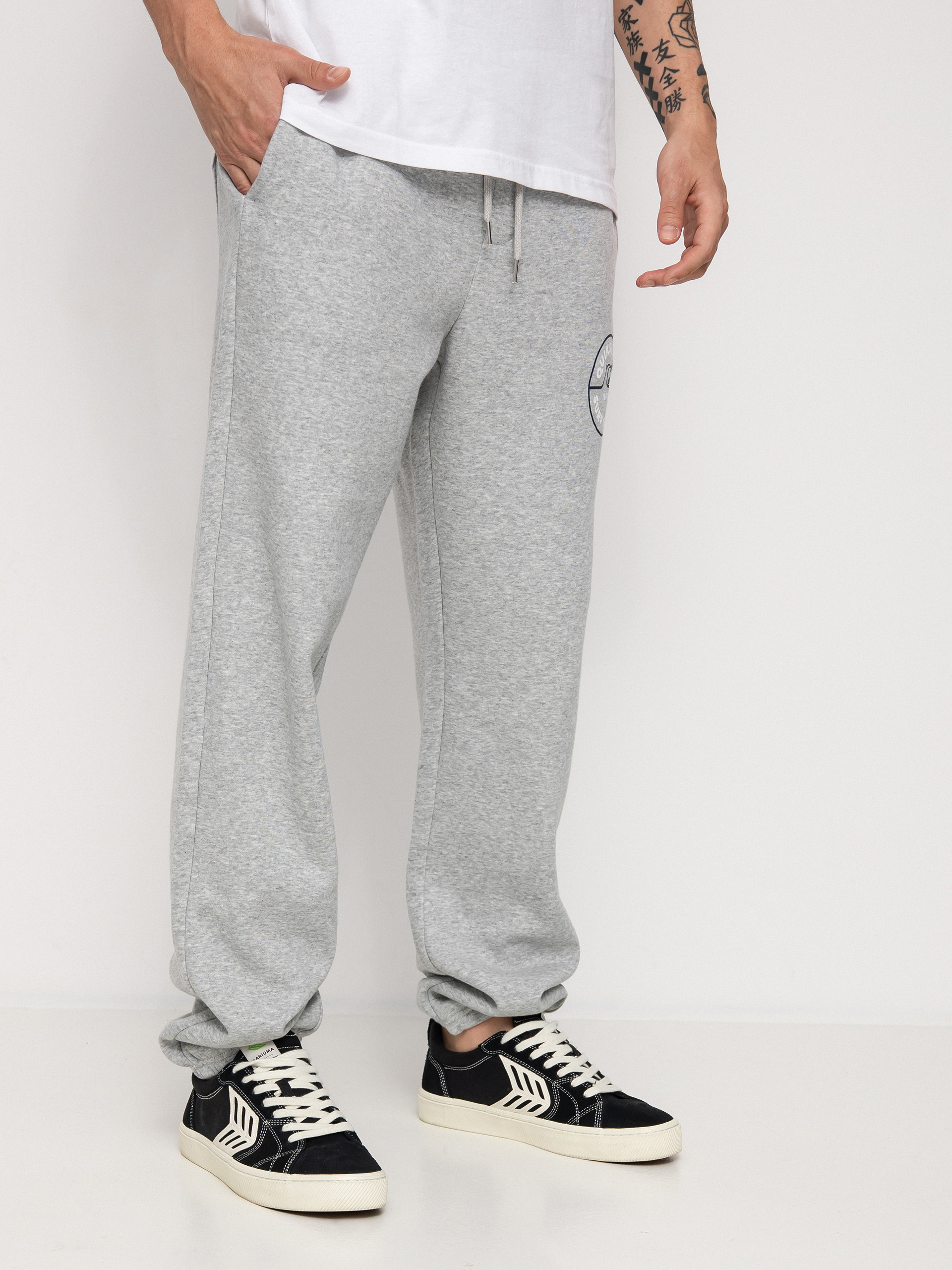 Spodnie Quiksilver Trackpant (light grey heather)