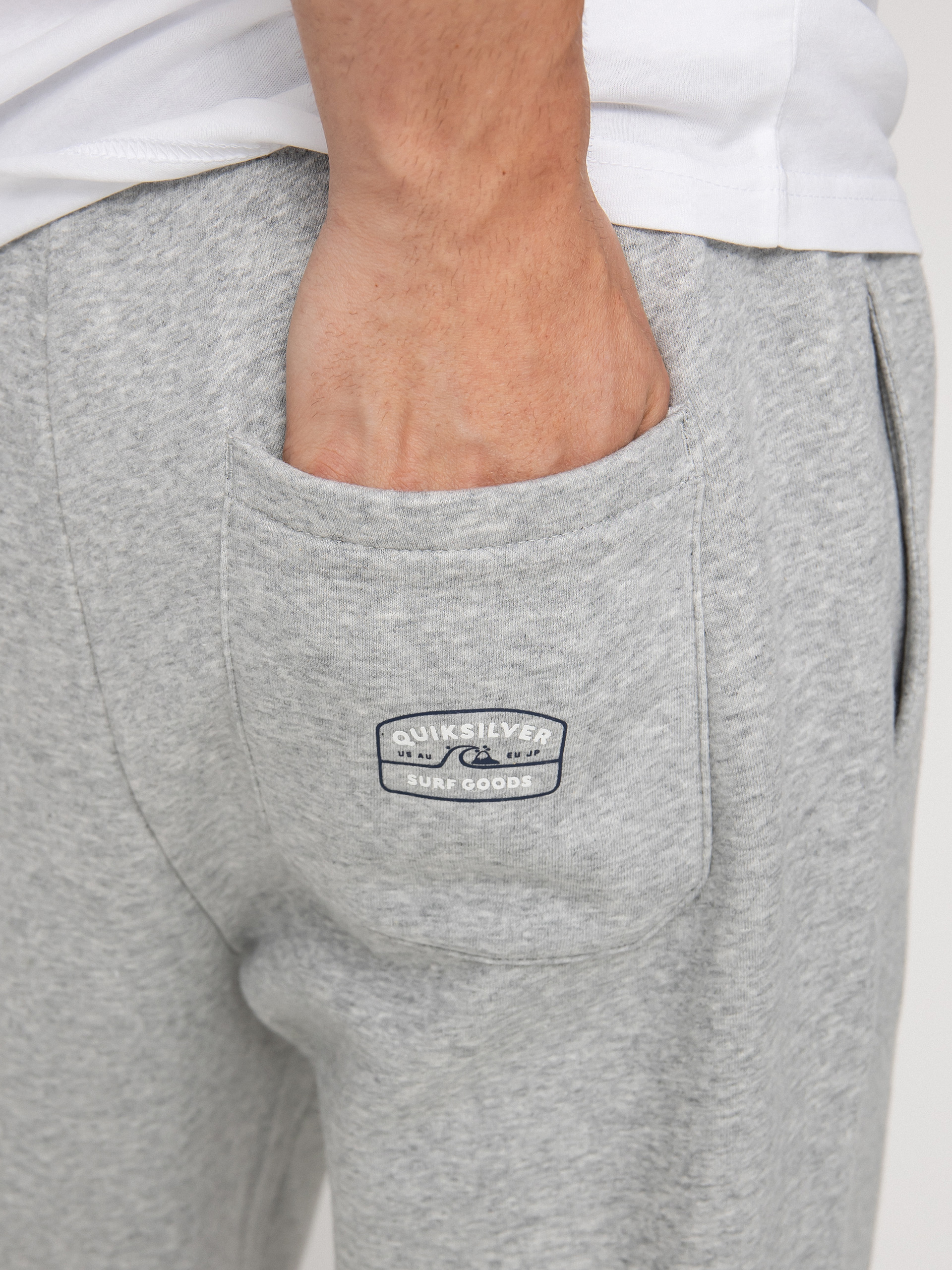 Spodnie Quiksilver Trackpant (light grey heather)