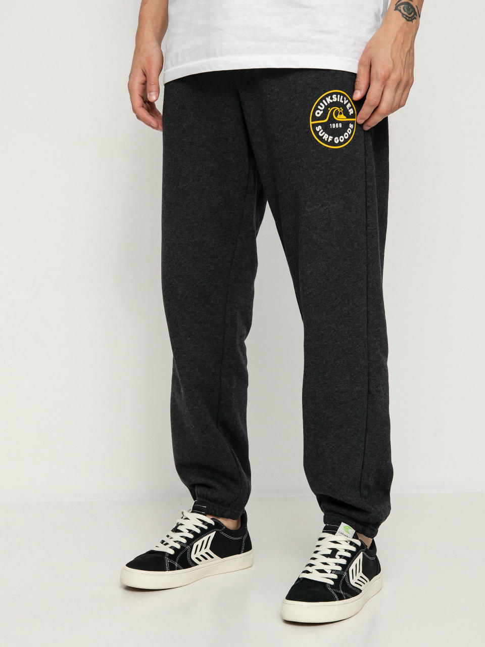 Spodnie Quiksilver Trackpant (dark grey heather)