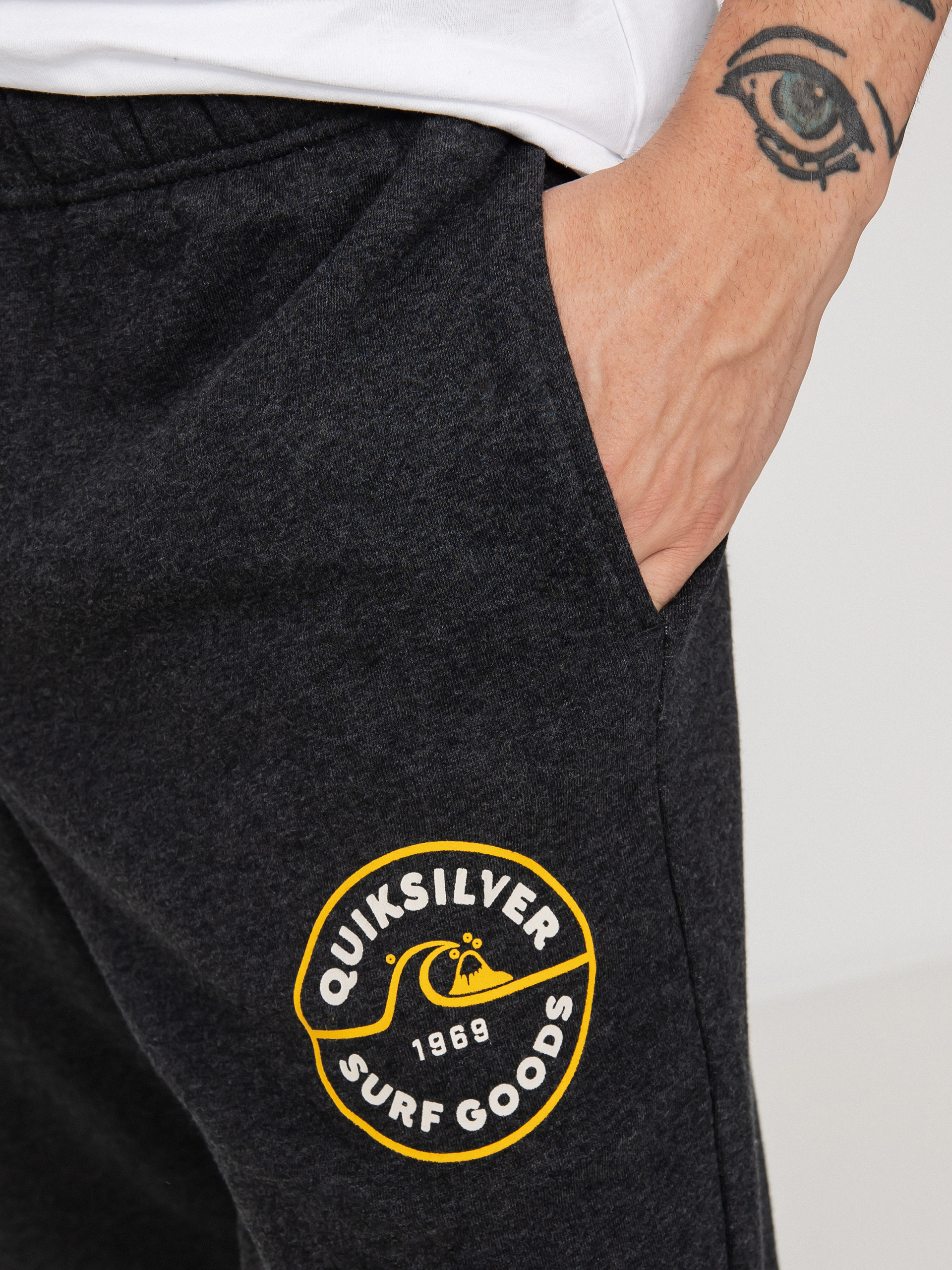 Spodnie Quiksilver Trackpant (dark grey heather)
