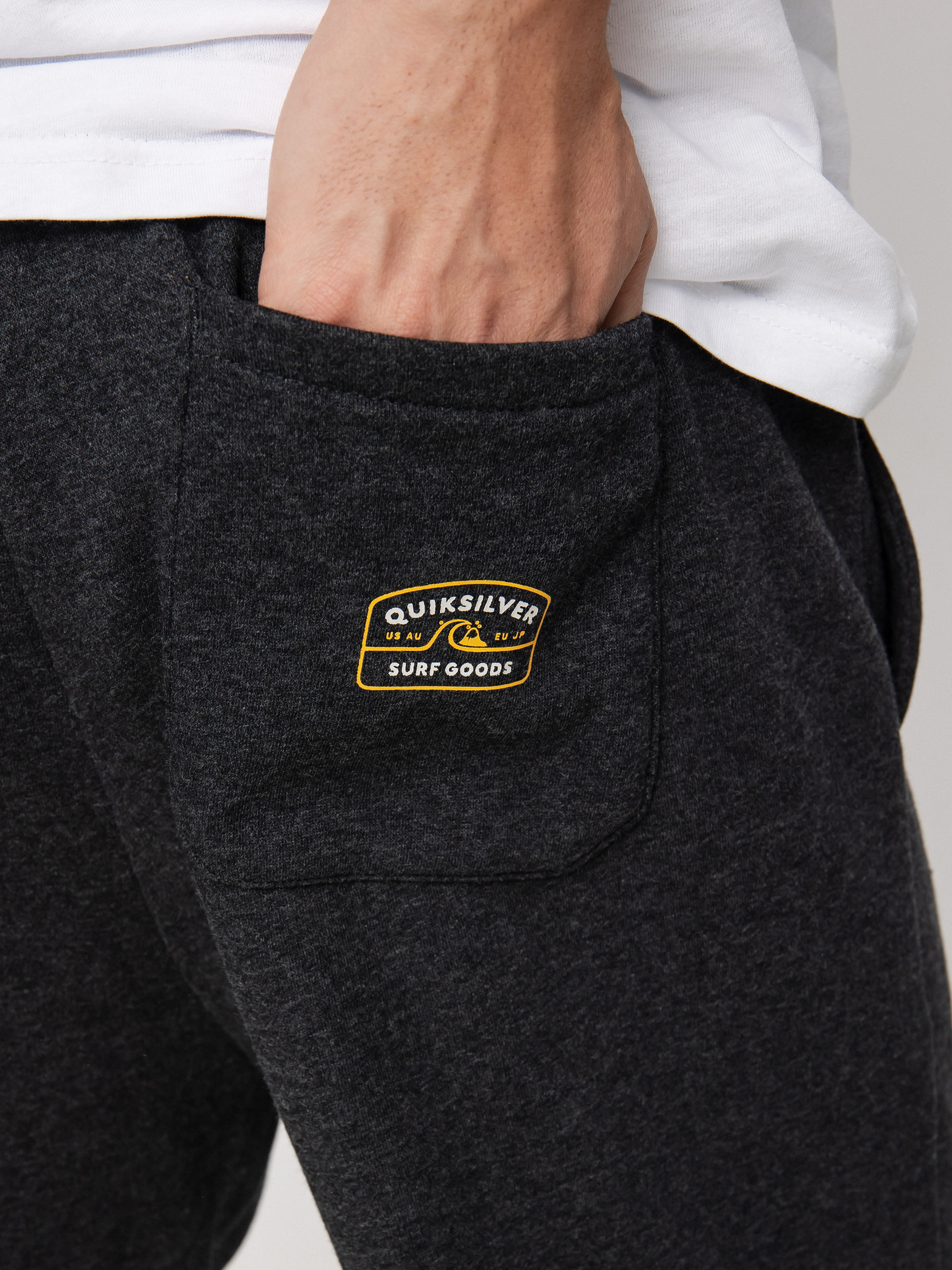 Spodnie Quiksilver Trackpant (dark grey heather)