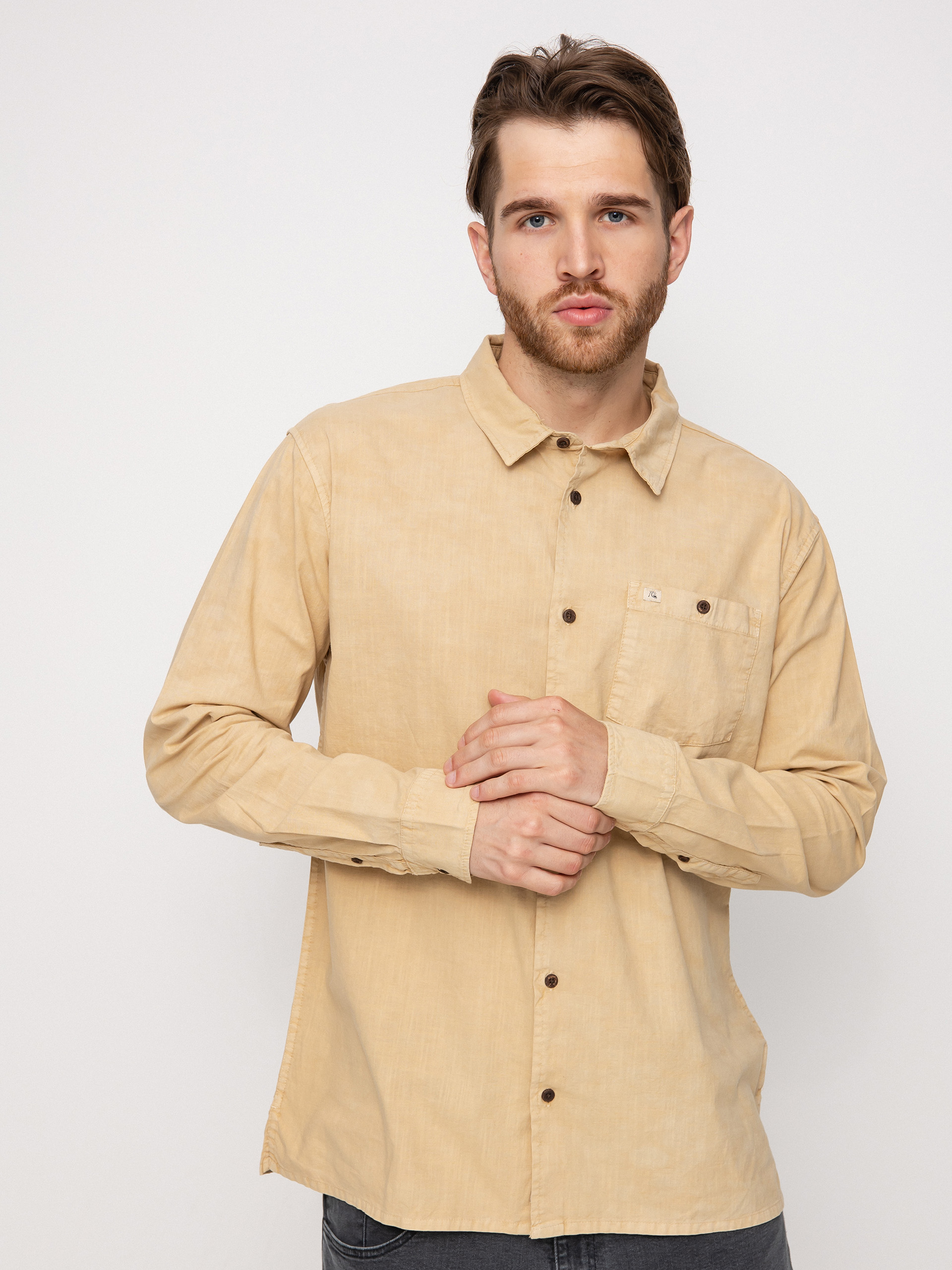 Koszula Quiksilver Bolam (tannin)