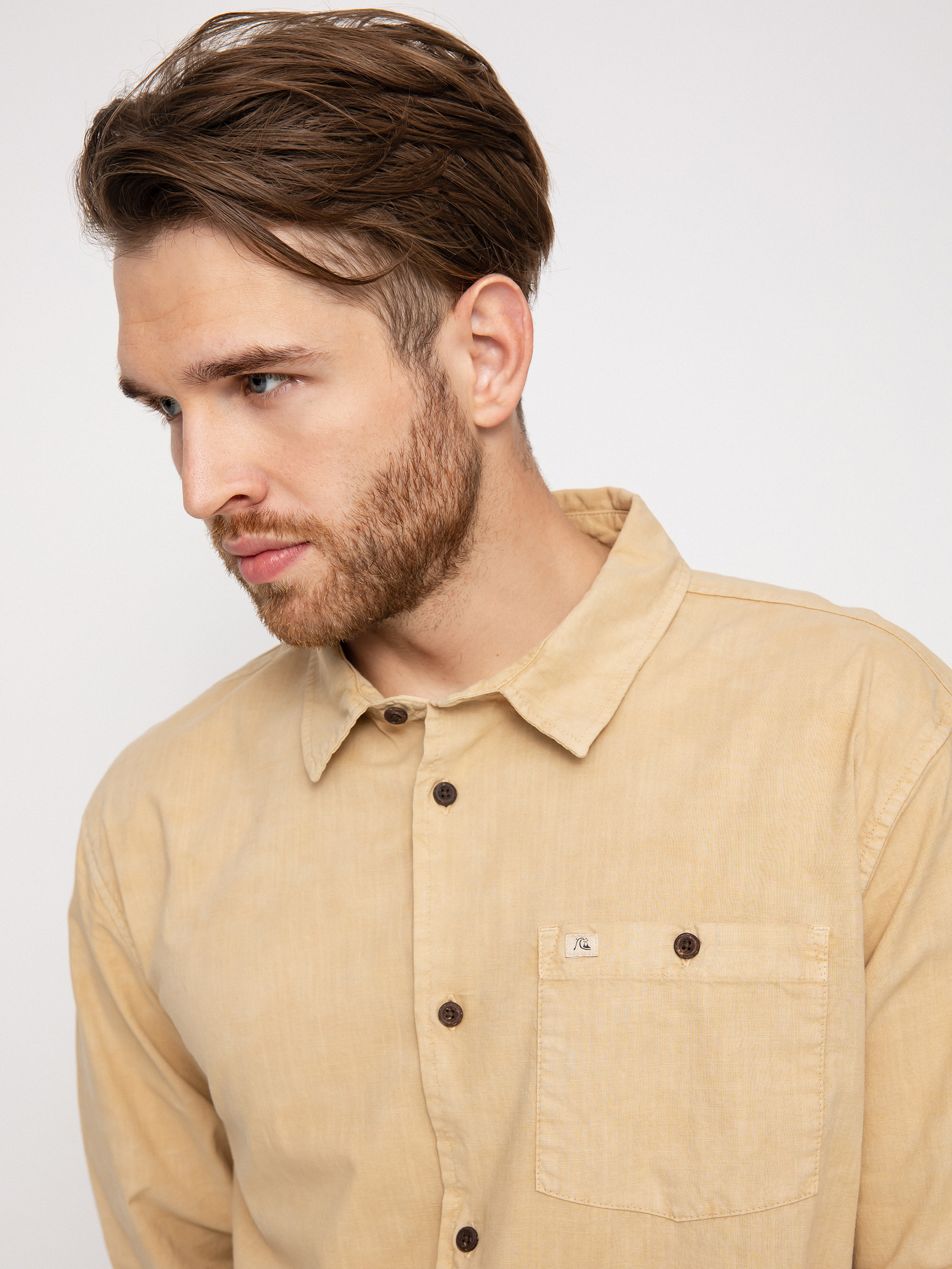 Koszula Quiksilver Bolam (tannin)