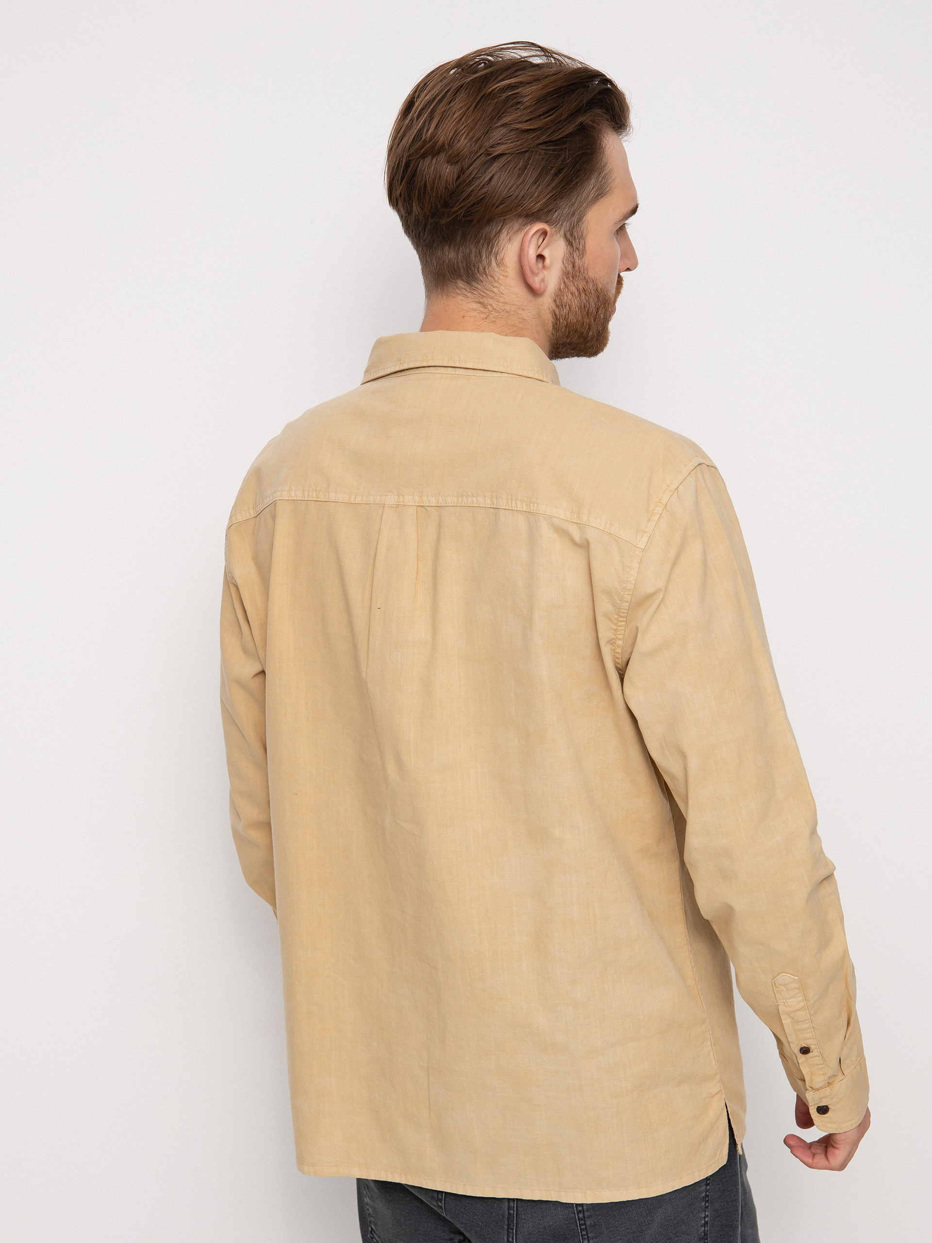Koszula Quiksilver Bolam (tannin)