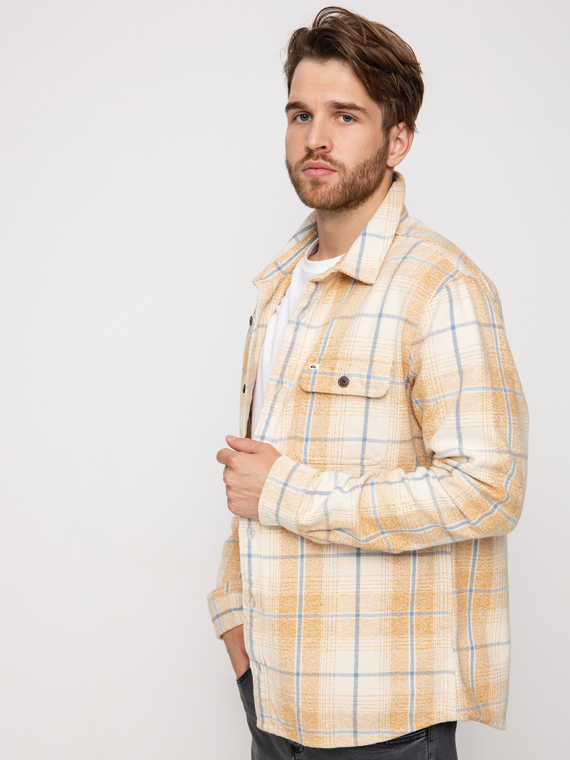 Koszula Quiksilver Carnbee (brown sugar)