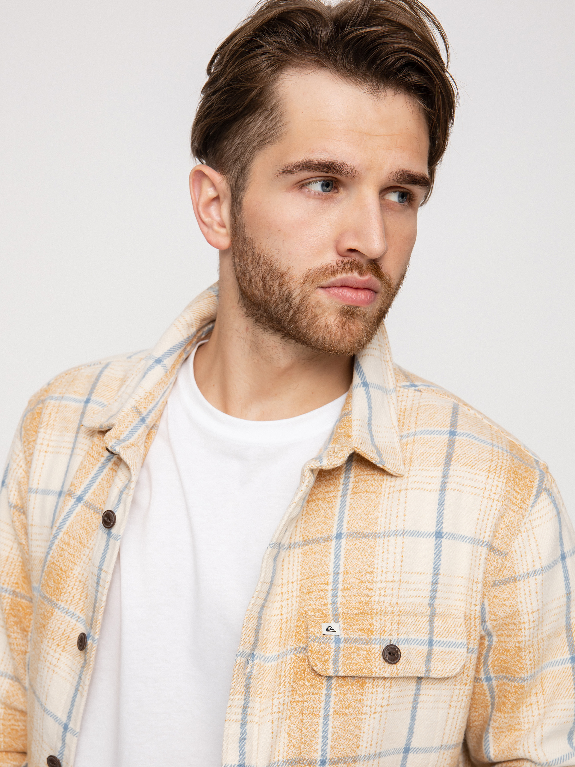 Koszula Quiksilver Carnbee (brown sugar)