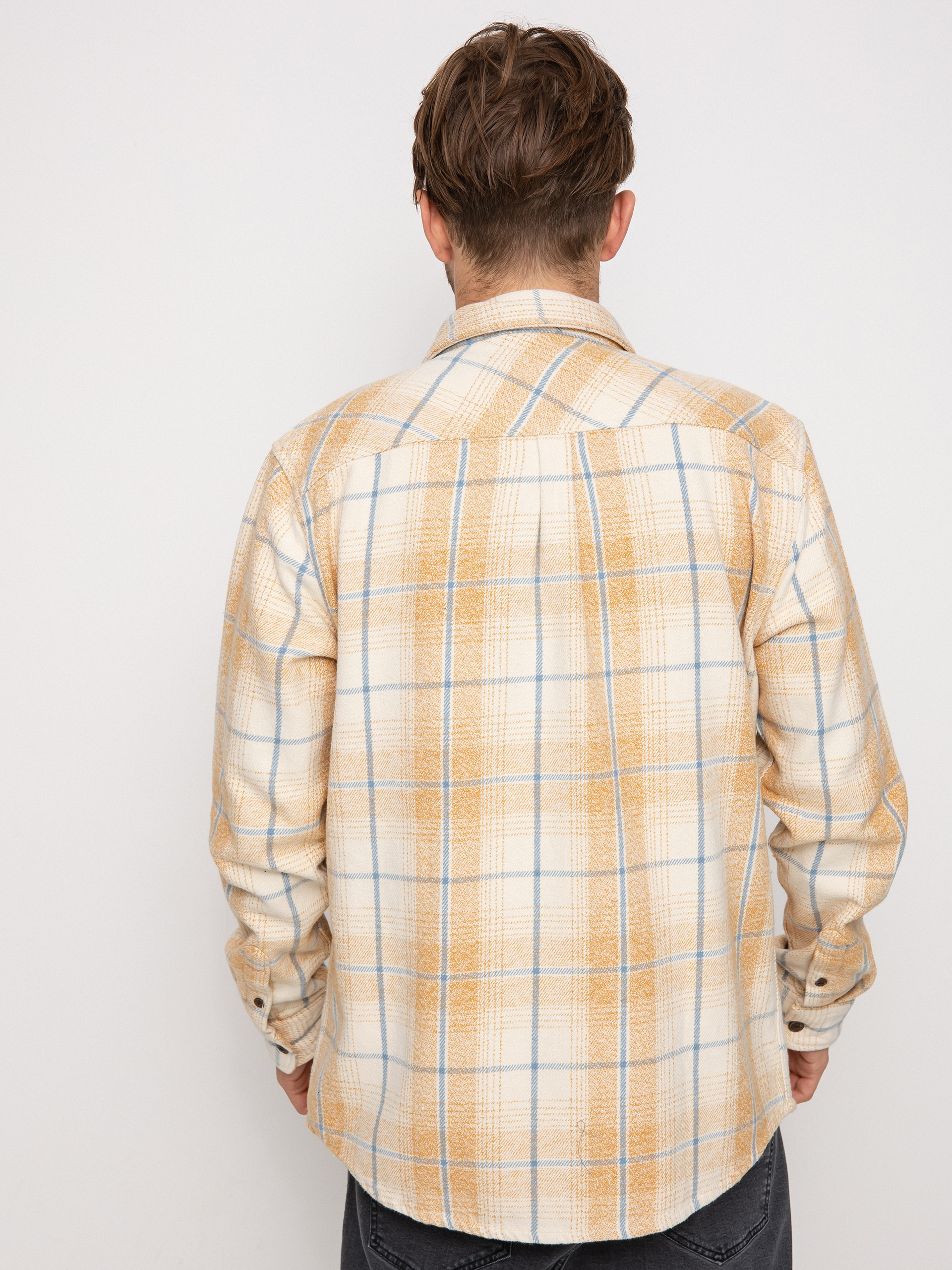 Koszula Quiksilver Carnbee (brown sugar)